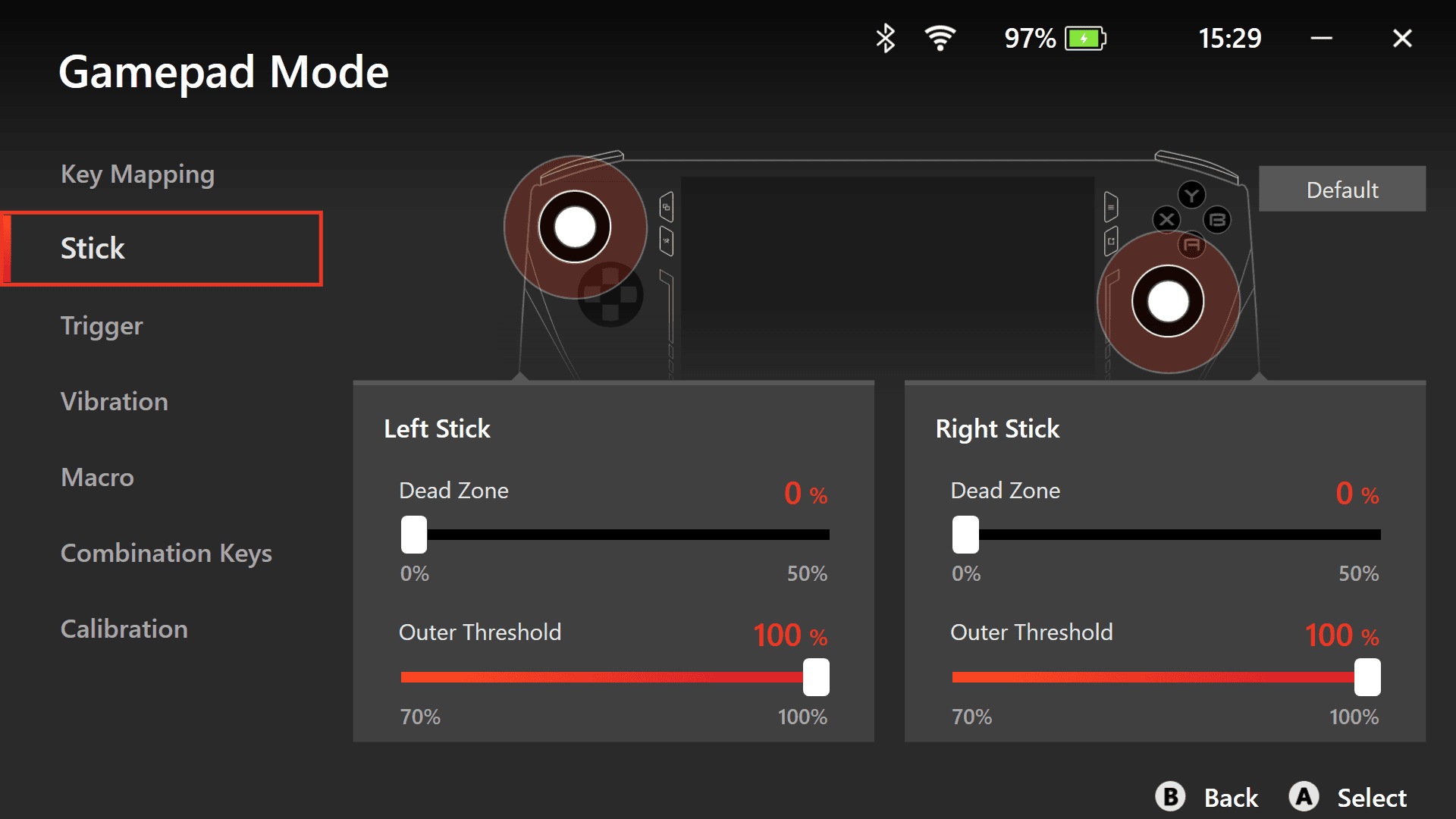 Огляд MSI Claw: програмне забезпечення