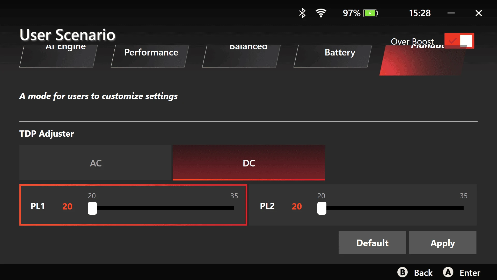 Огляд MSI Claw: програмне забезпечення