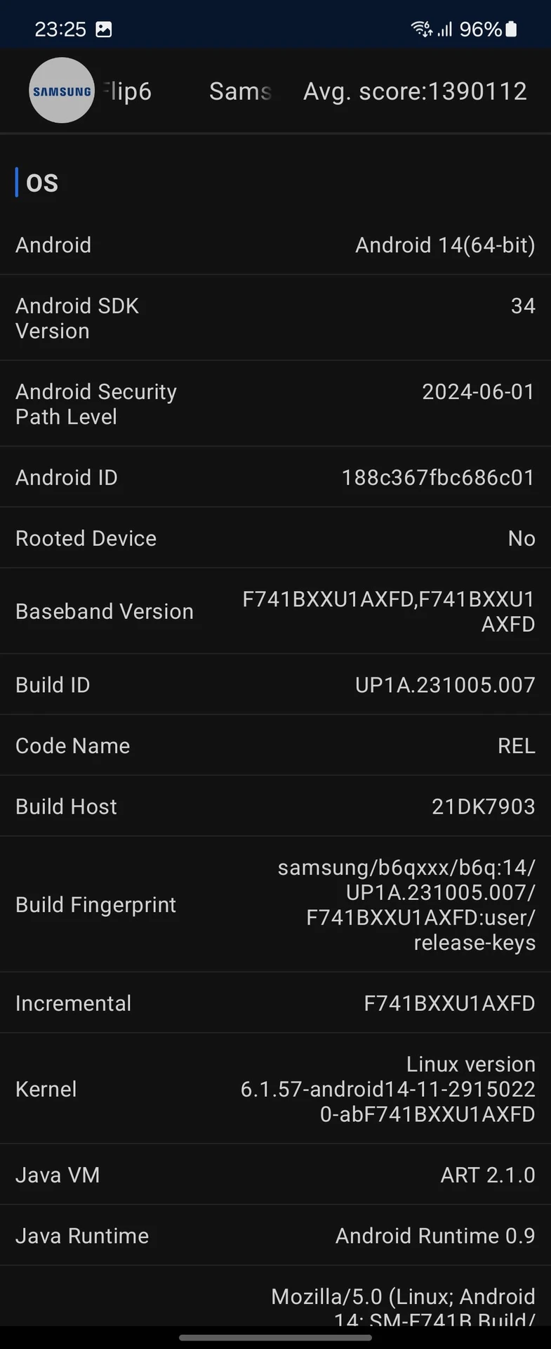 Огляд Samsung Galaxy Flip6: продуктивність