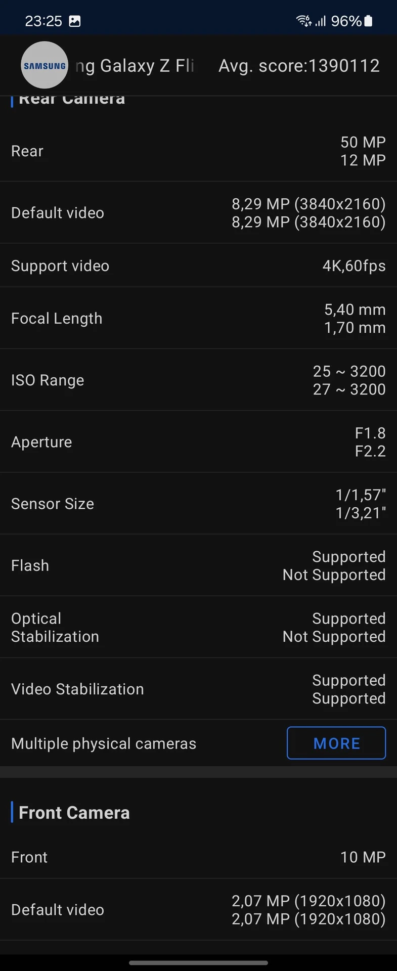 Огляд Samsung Galaxy Flip6: продуктивність