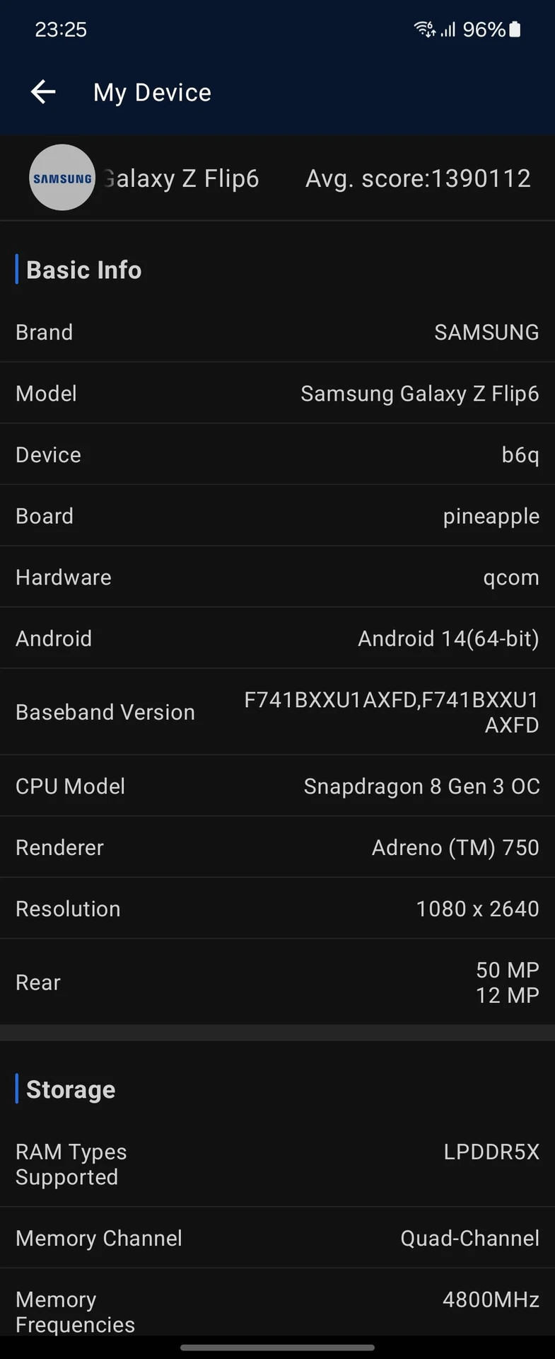 Огляд Samsung Galaxy Flip6: продуктивність