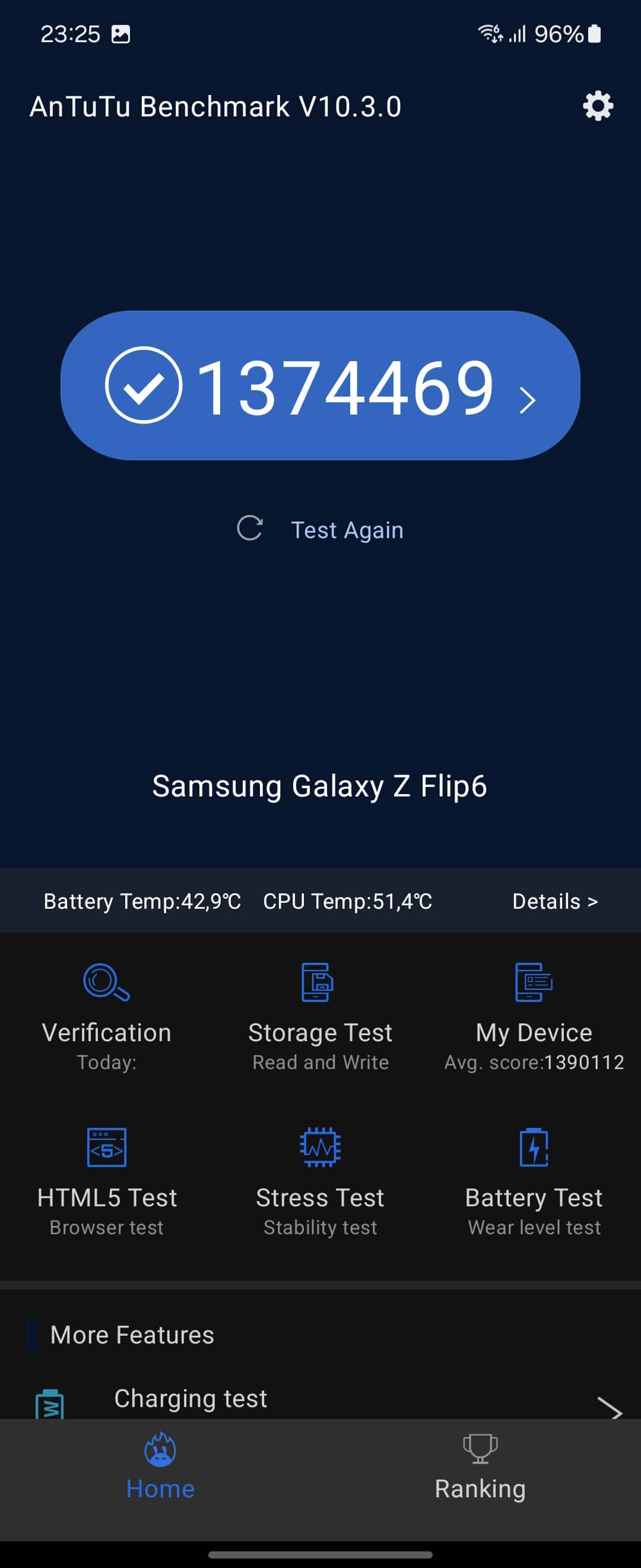 Огляд Samsung Galaxy Flip6: продуктивність