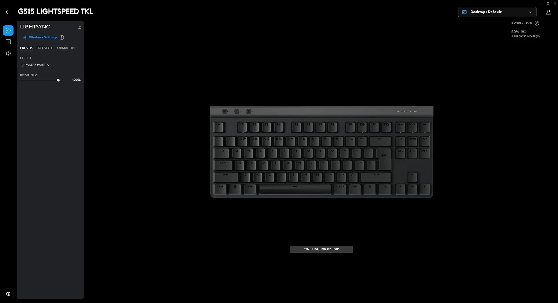 Огляд Logitech G515 Lightspeed TKL: функціональність