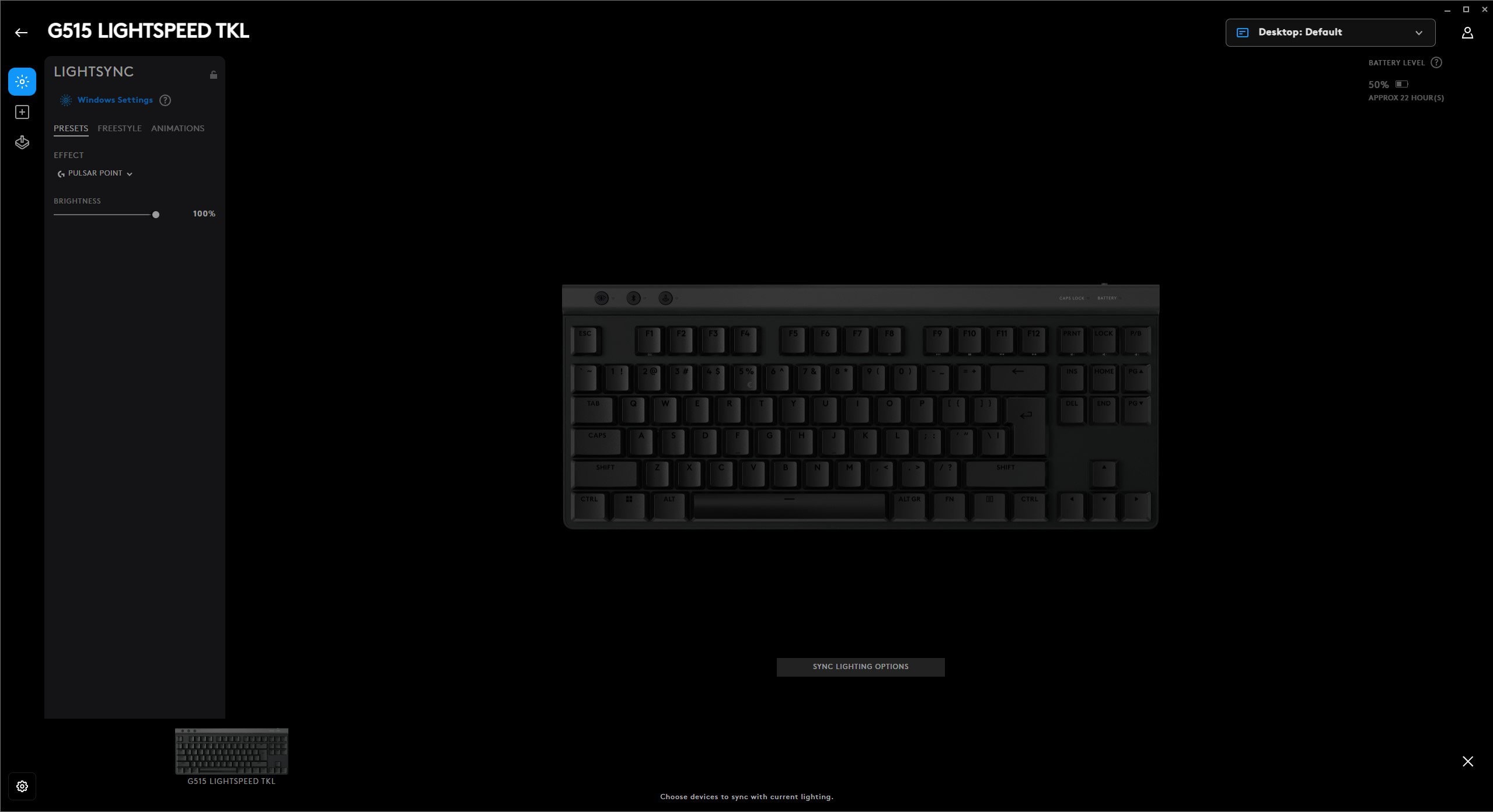 Огляд Logitech G515 Lightspeed TKL: функціональність