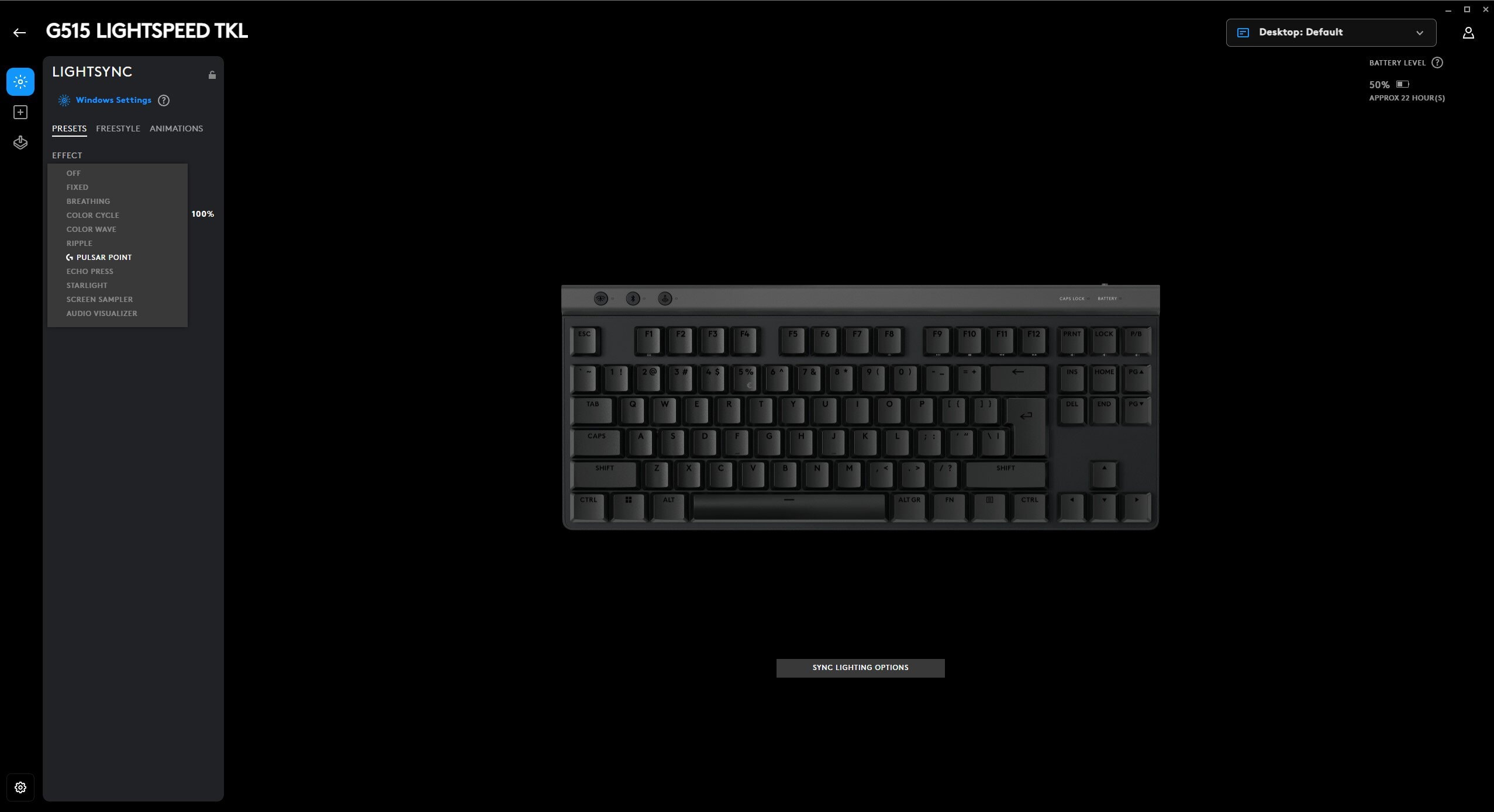 Огляд Logitech G515 Lightspeed TKL: функціональність