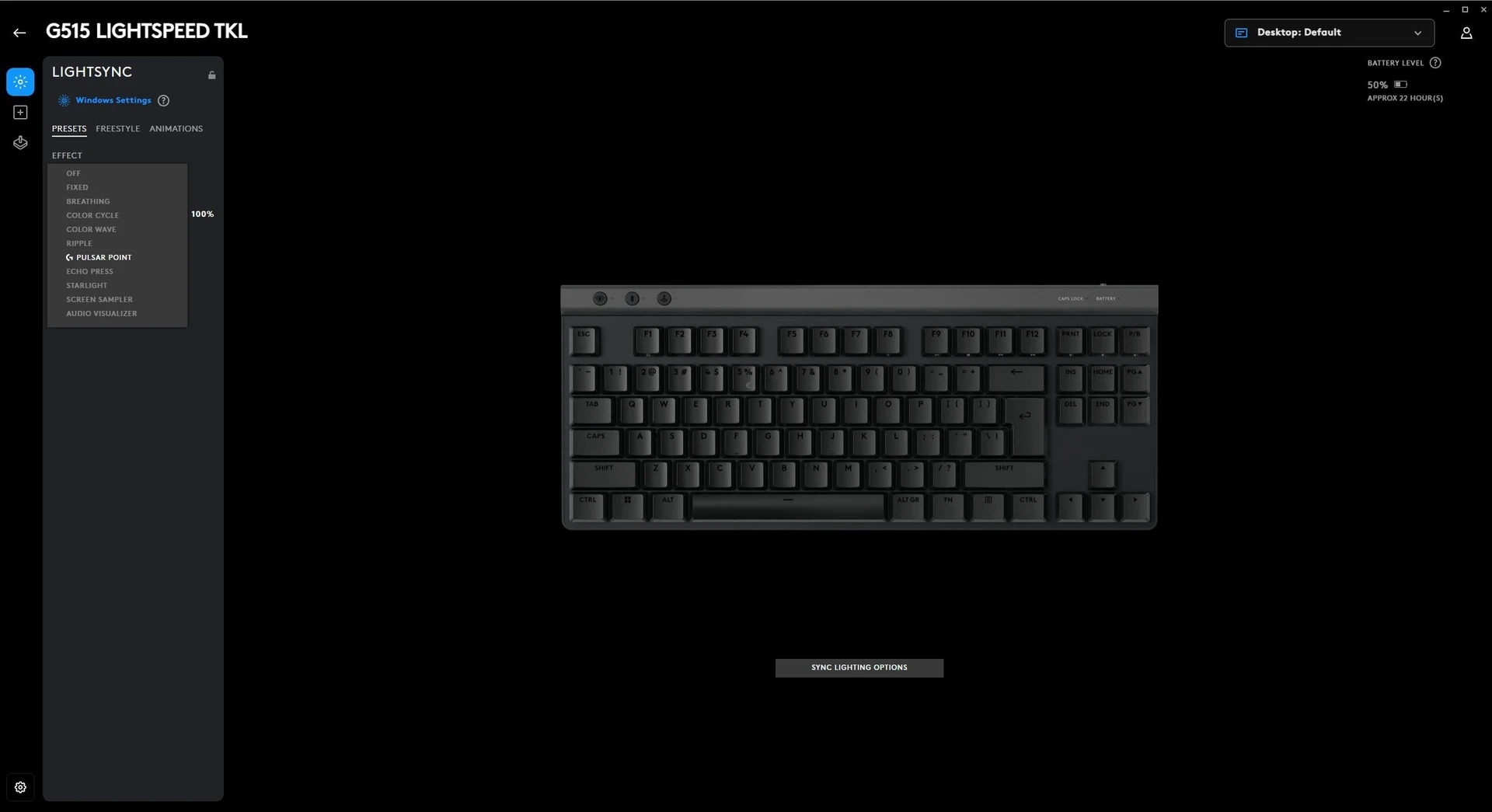 Огляд Logitech G515 Lightspeed TKL: функціональність