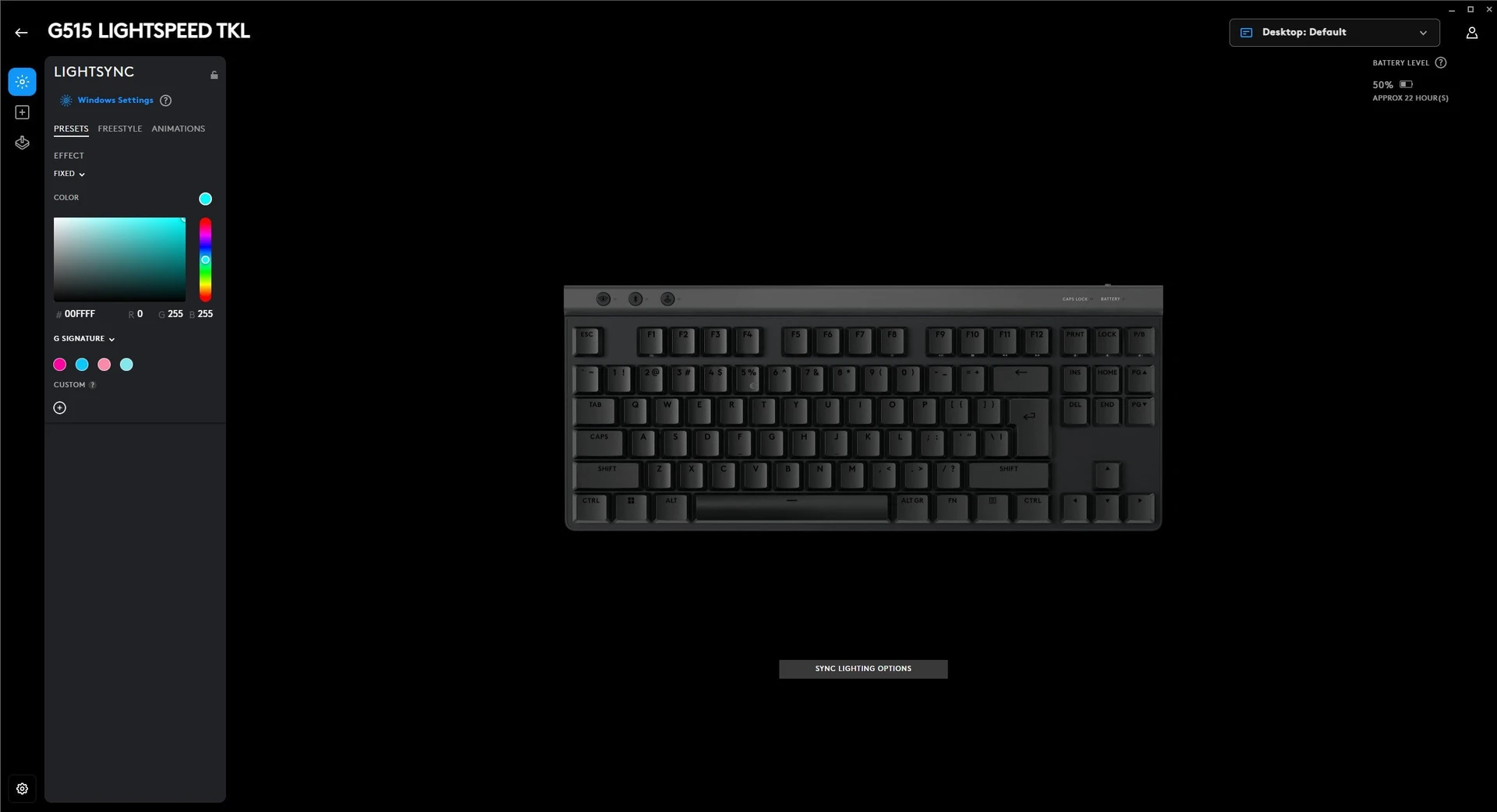 Огляд Logitech G515 Lightspeed TKL: функціональність