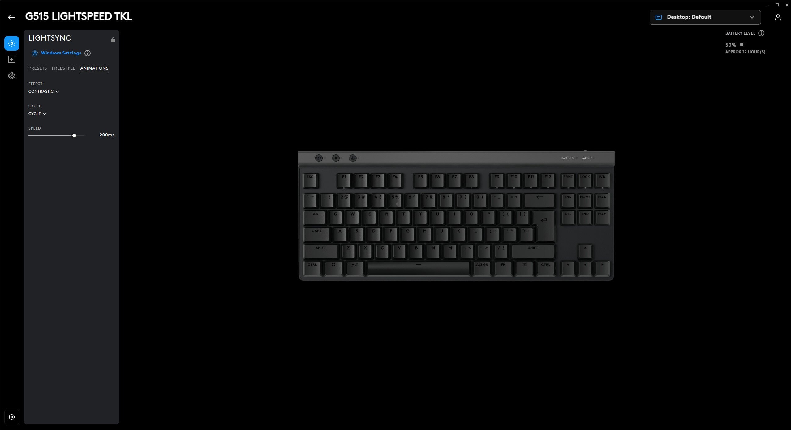 Огляд Logitech G515 Lightspeed TKL: функціональність