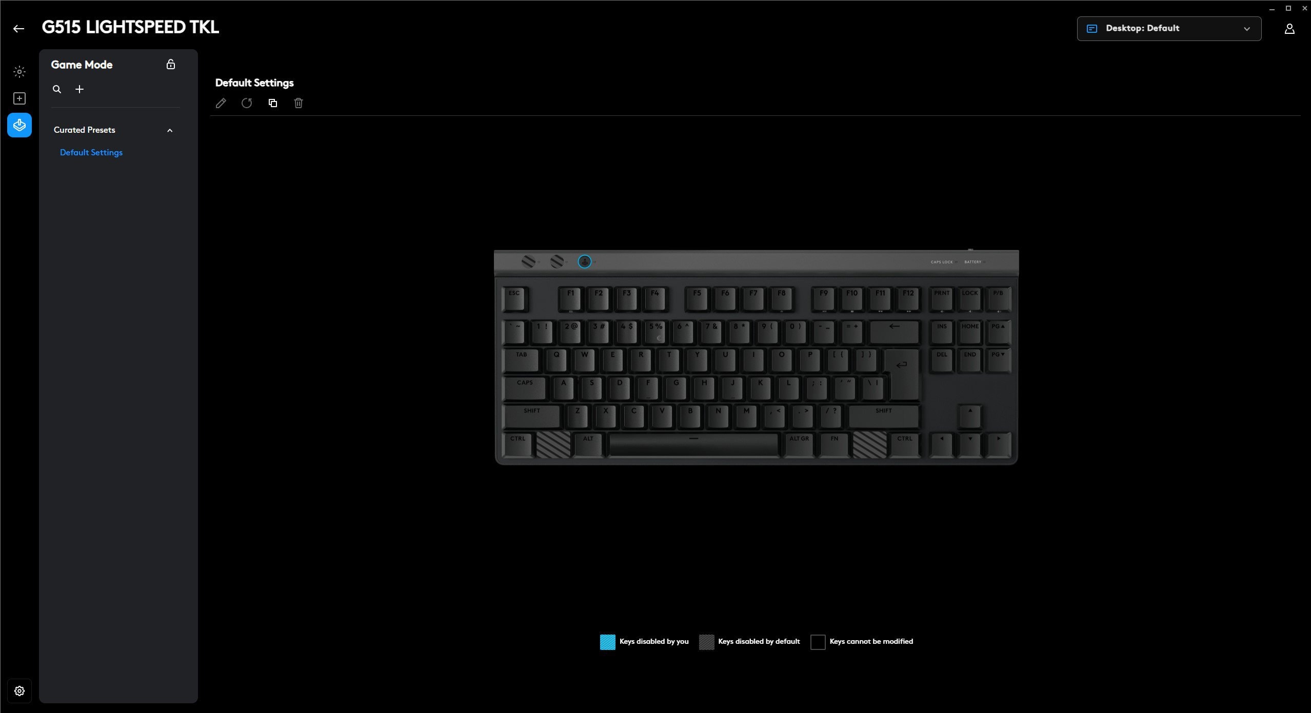 Огляд Logitech G515 Lightspeed TKL: функціональність