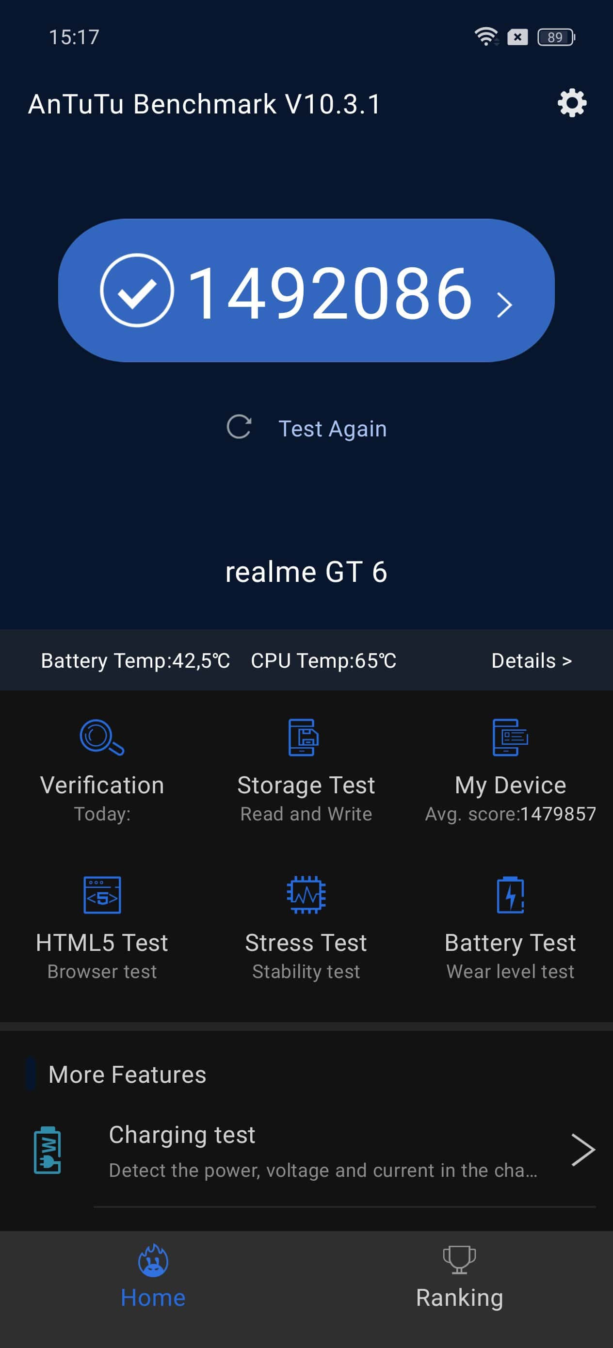 Огляд realme GT 6: продуктивність