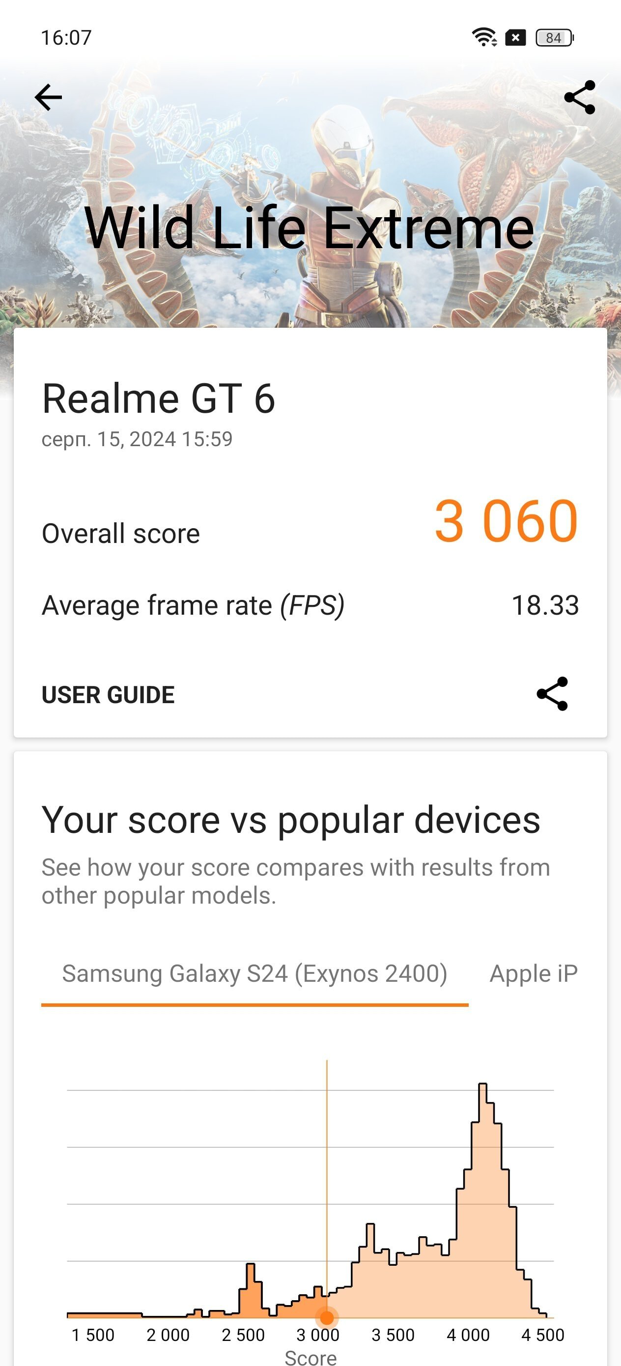 Огляд realme GT 6: продуктивність