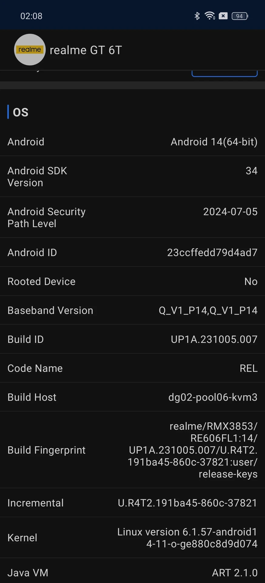 Огляд realme GT 6T: продуктивність