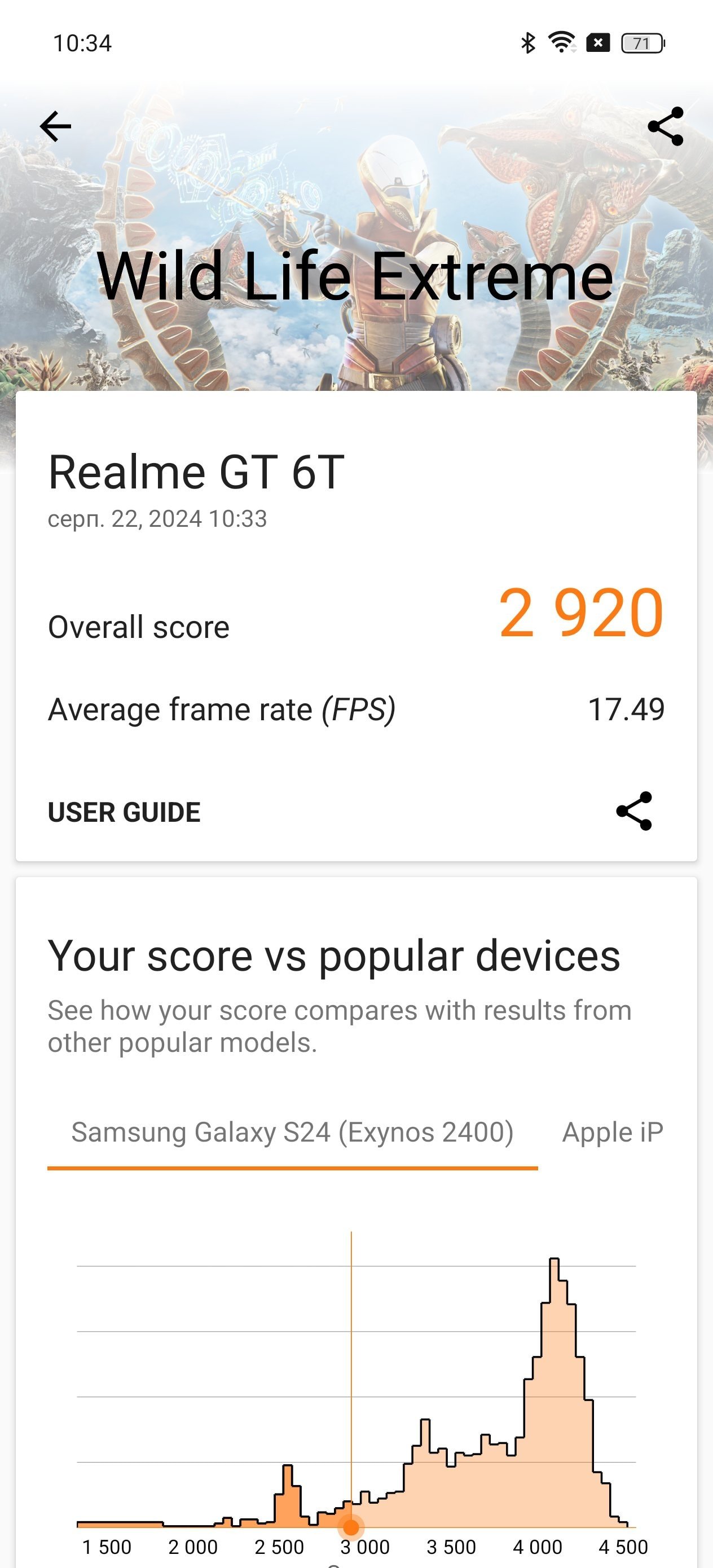 Огляд realme GT 6T: продуктивність