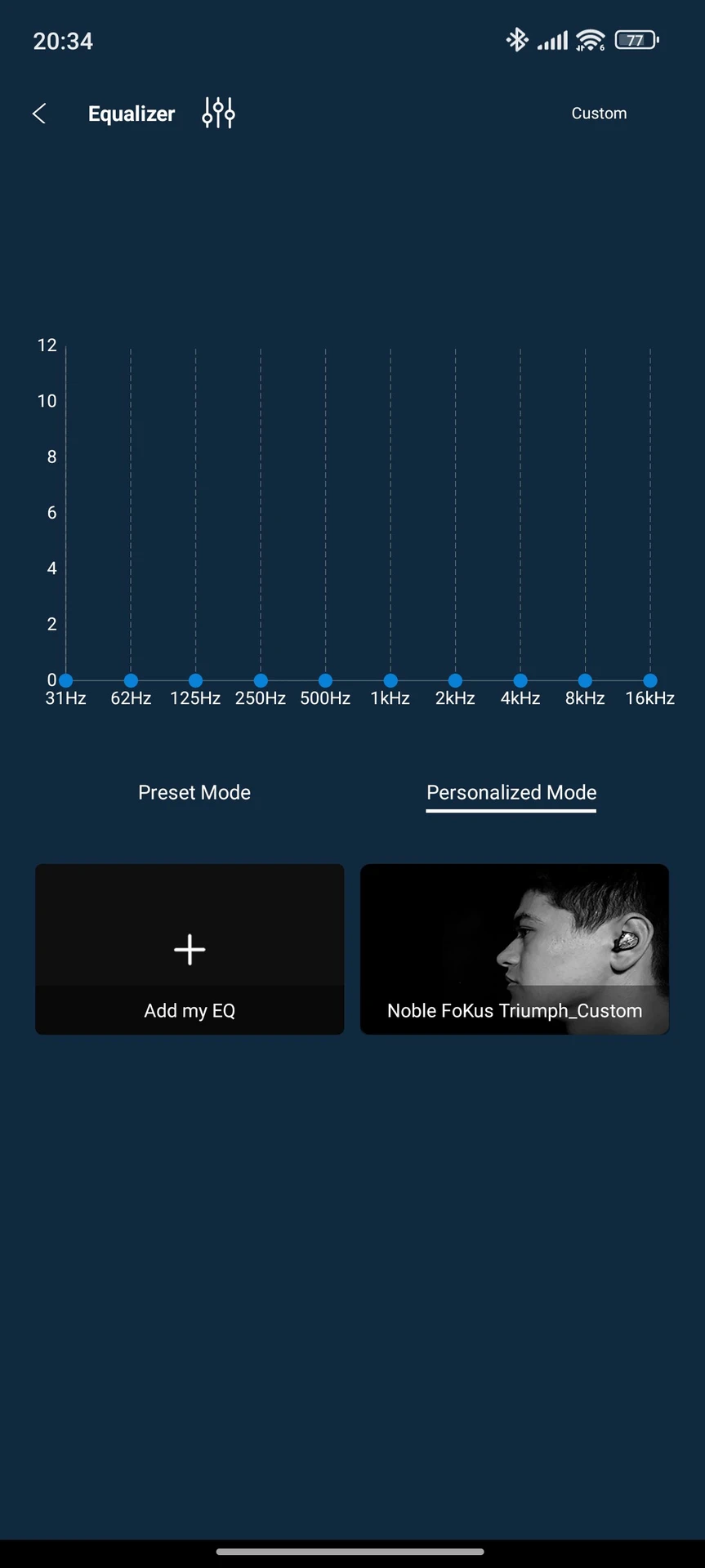 Огляд Noble Audio FoKus Triumph: функціональність