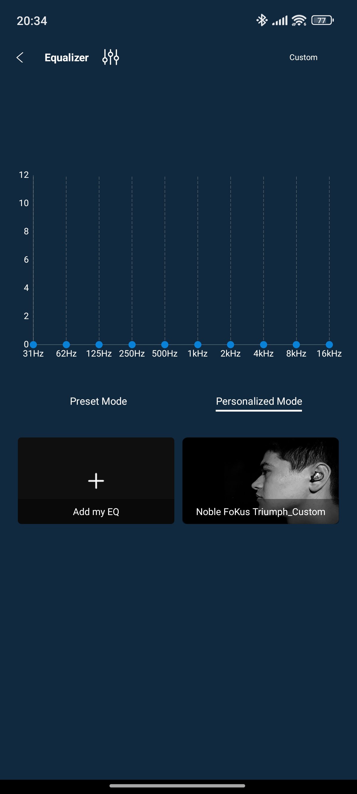 Огляд Noble Audio FoKus Triumph: функціональність