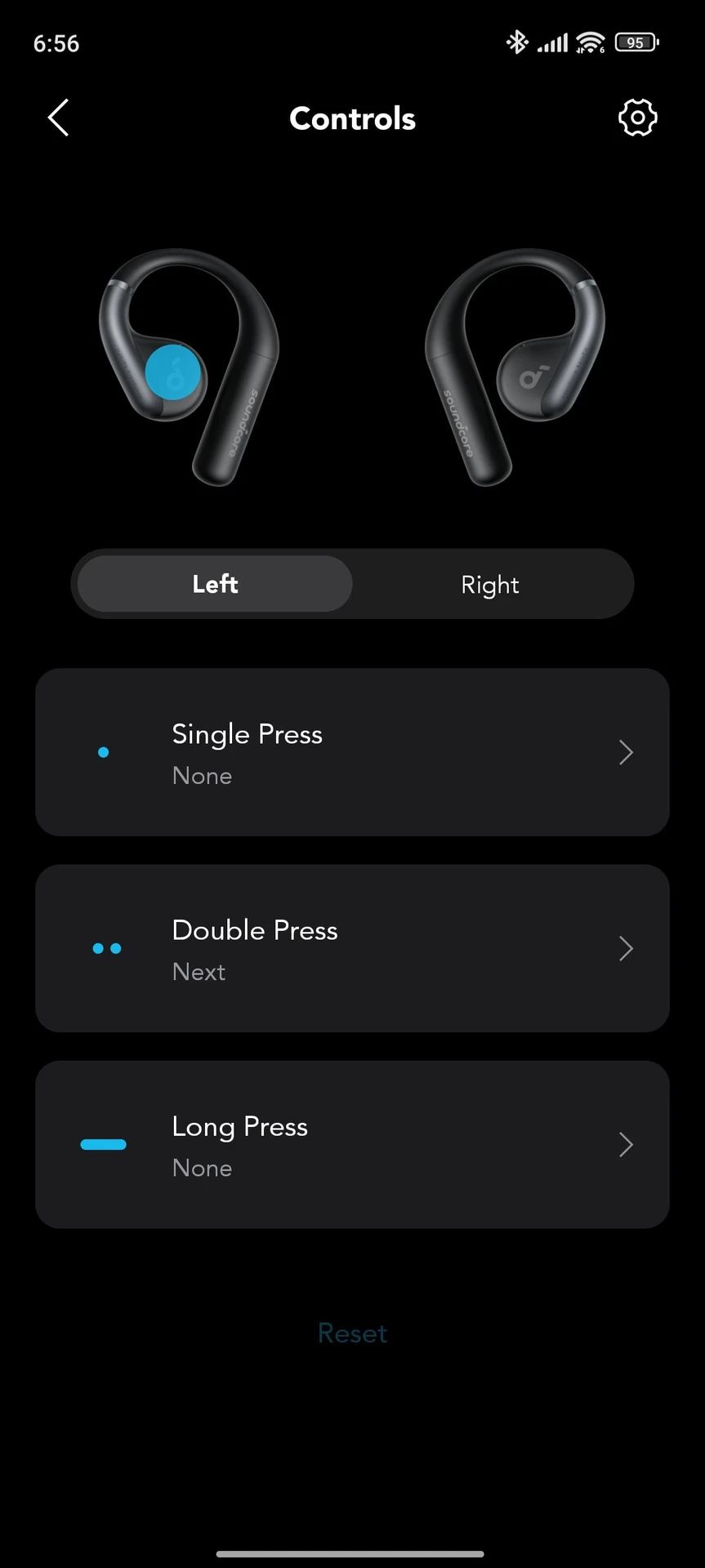 Огляд Anker soundcore AeroFit Pro та AeroFit: керування