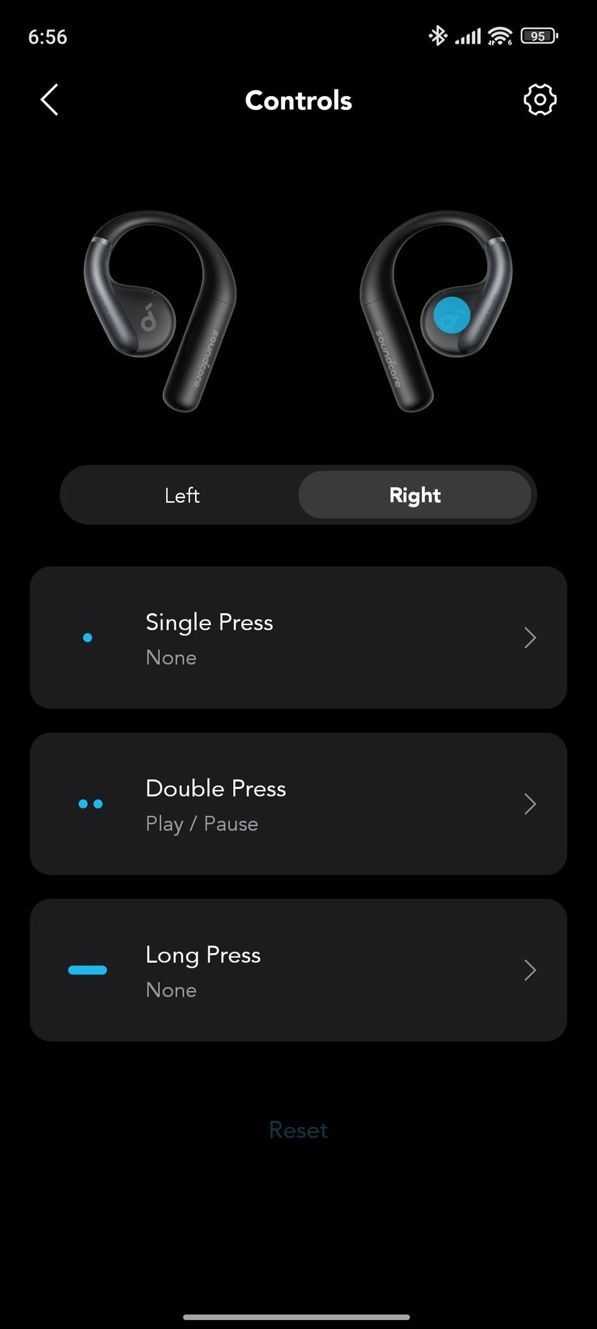 Огляд Anker soundcore AeroFit Pro та AeroFit: керування