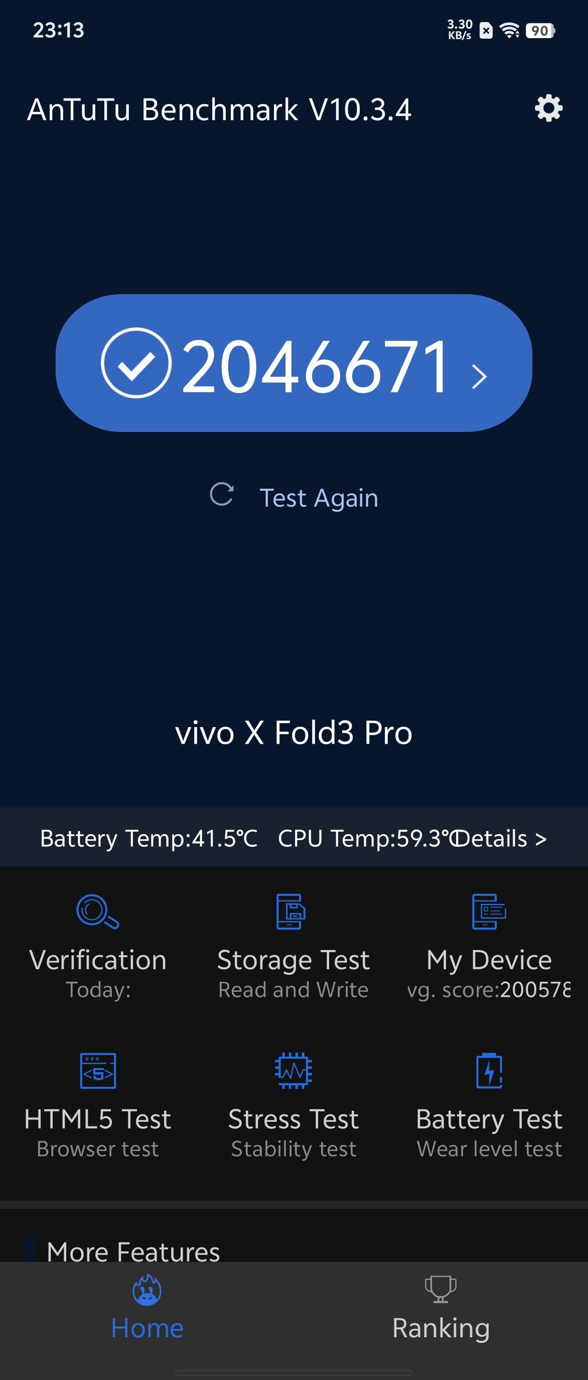 Огляд vivo X Fold3 Pro: продуктивність