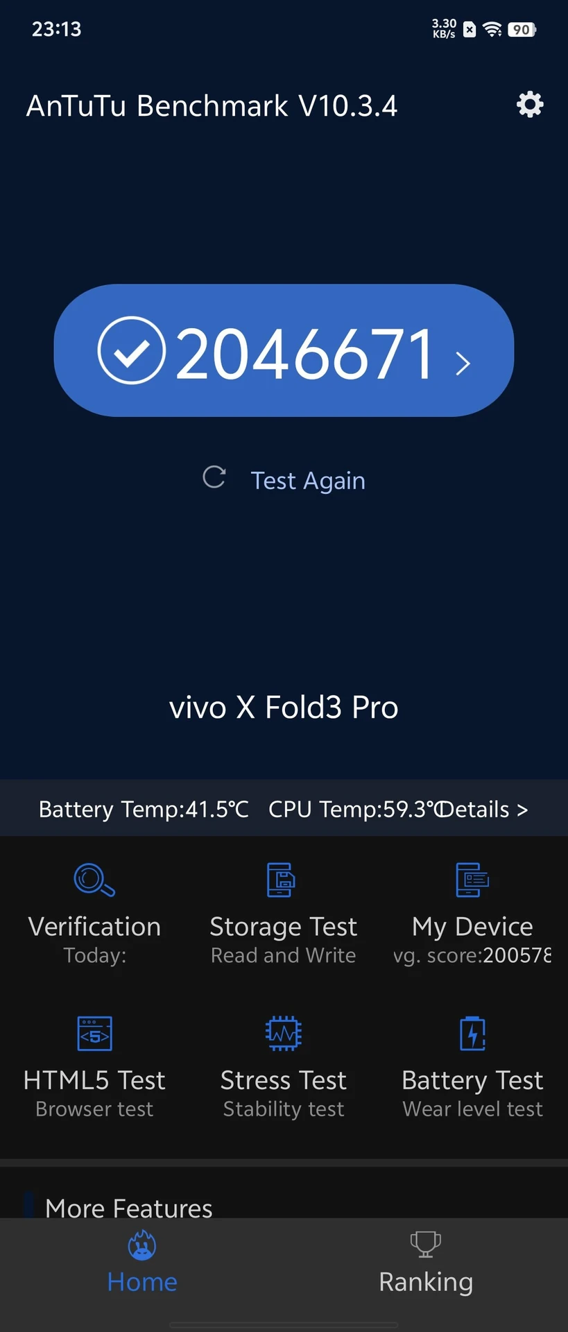 Огляд vivo X Fold3 Pro: продуктивність