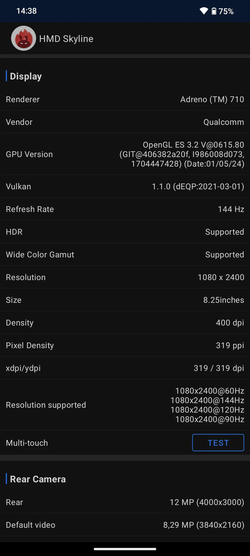 Огляд HMD Skyline: продуктивність