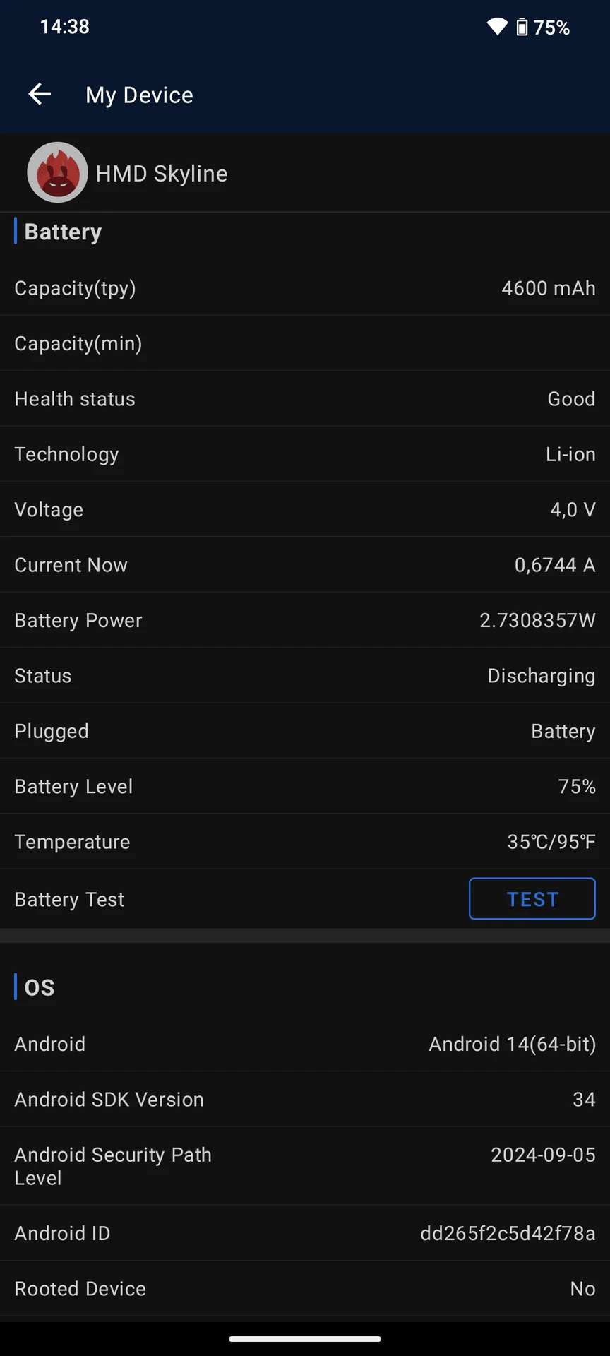 Огляд HMD Skyline: продуктивність