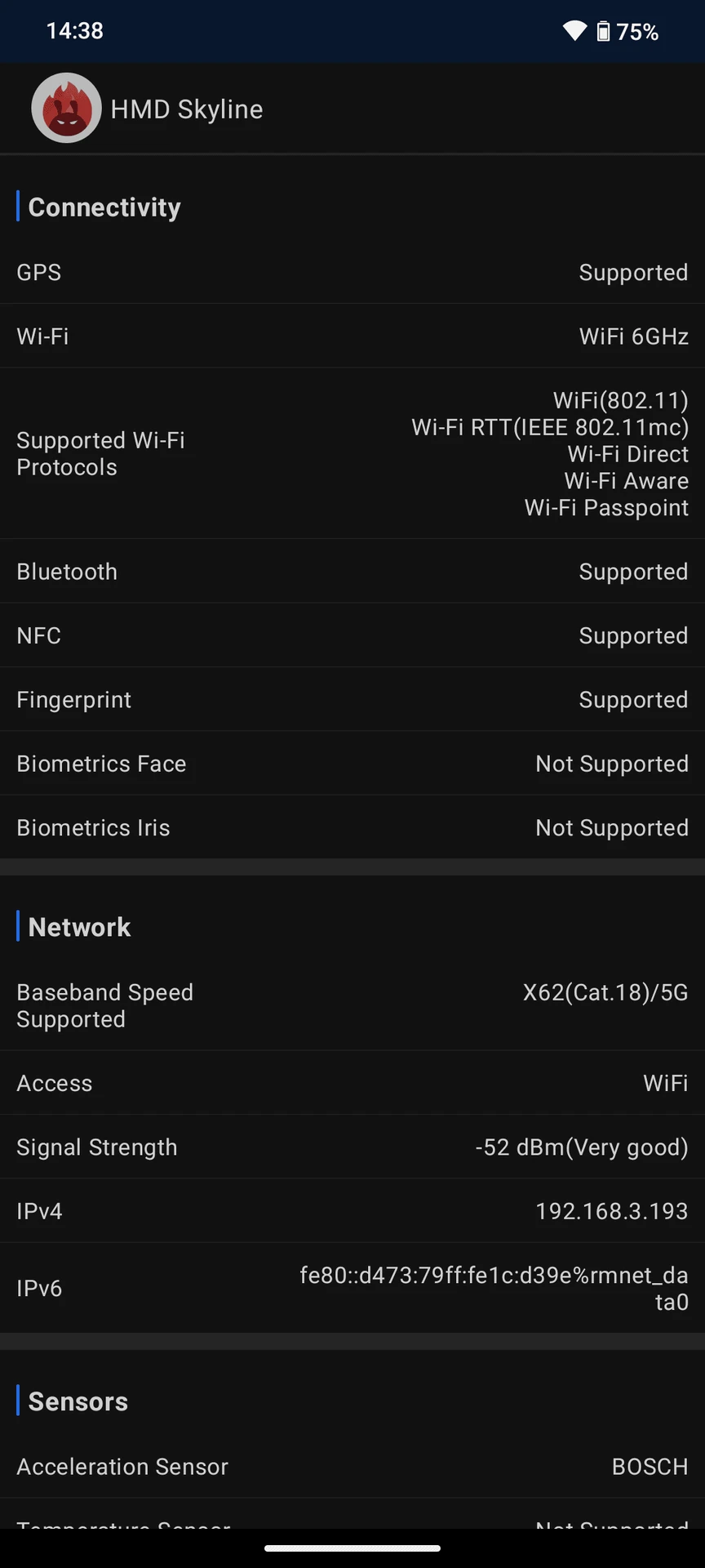 Огляд HMD Skyline: продуктивність