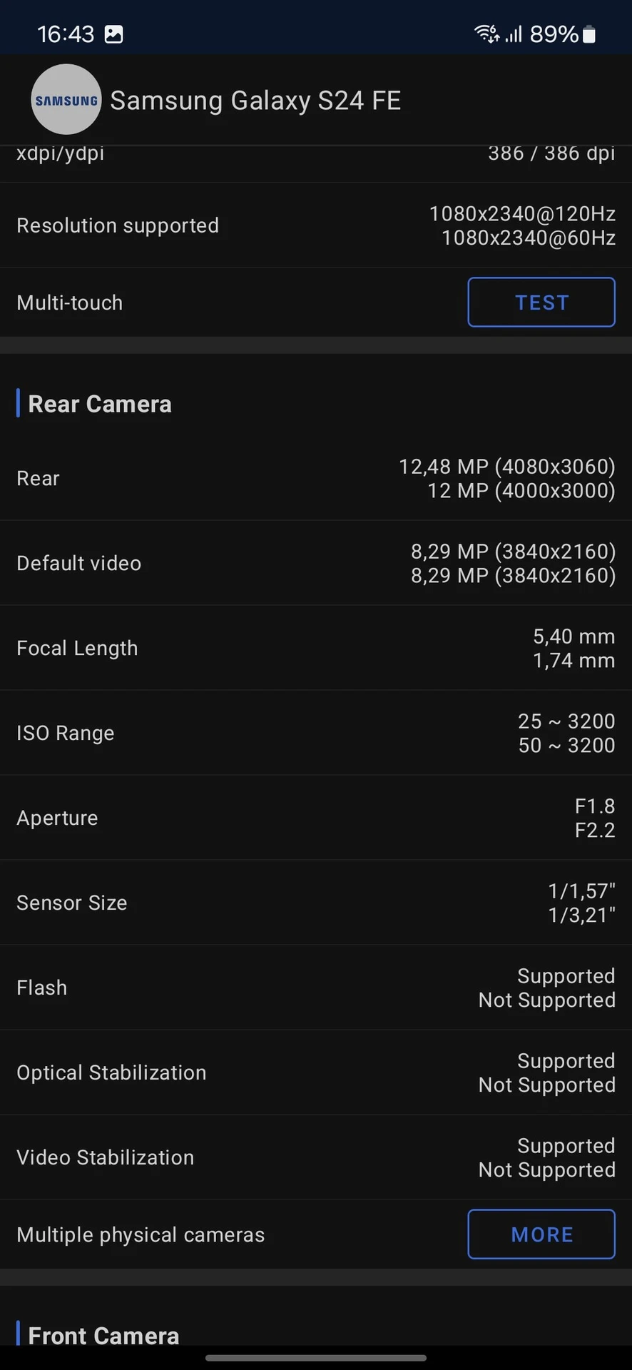 Огляд Samsung Galaxy S24 FE: продуктивність