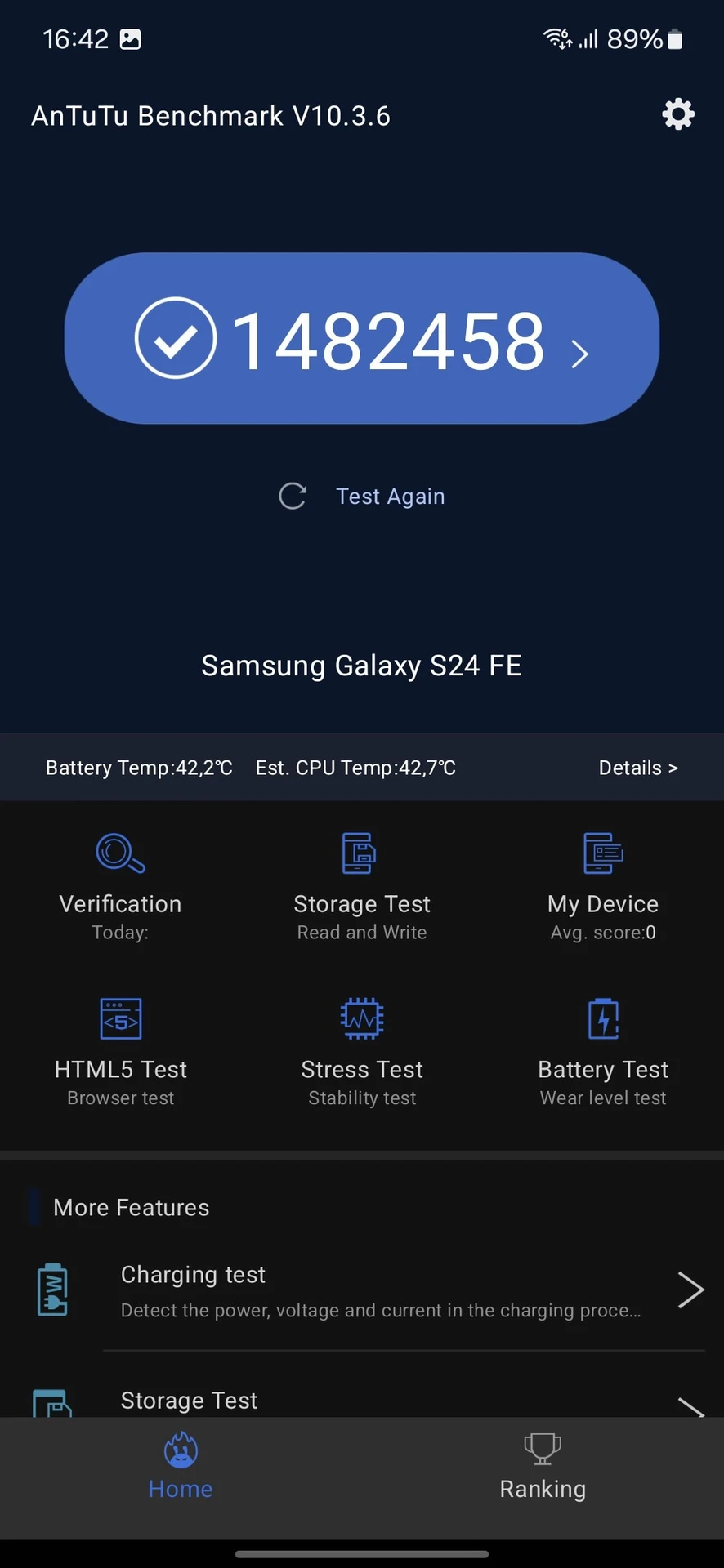 Огляд Samsung Galaxy S24 FE: продуктивність