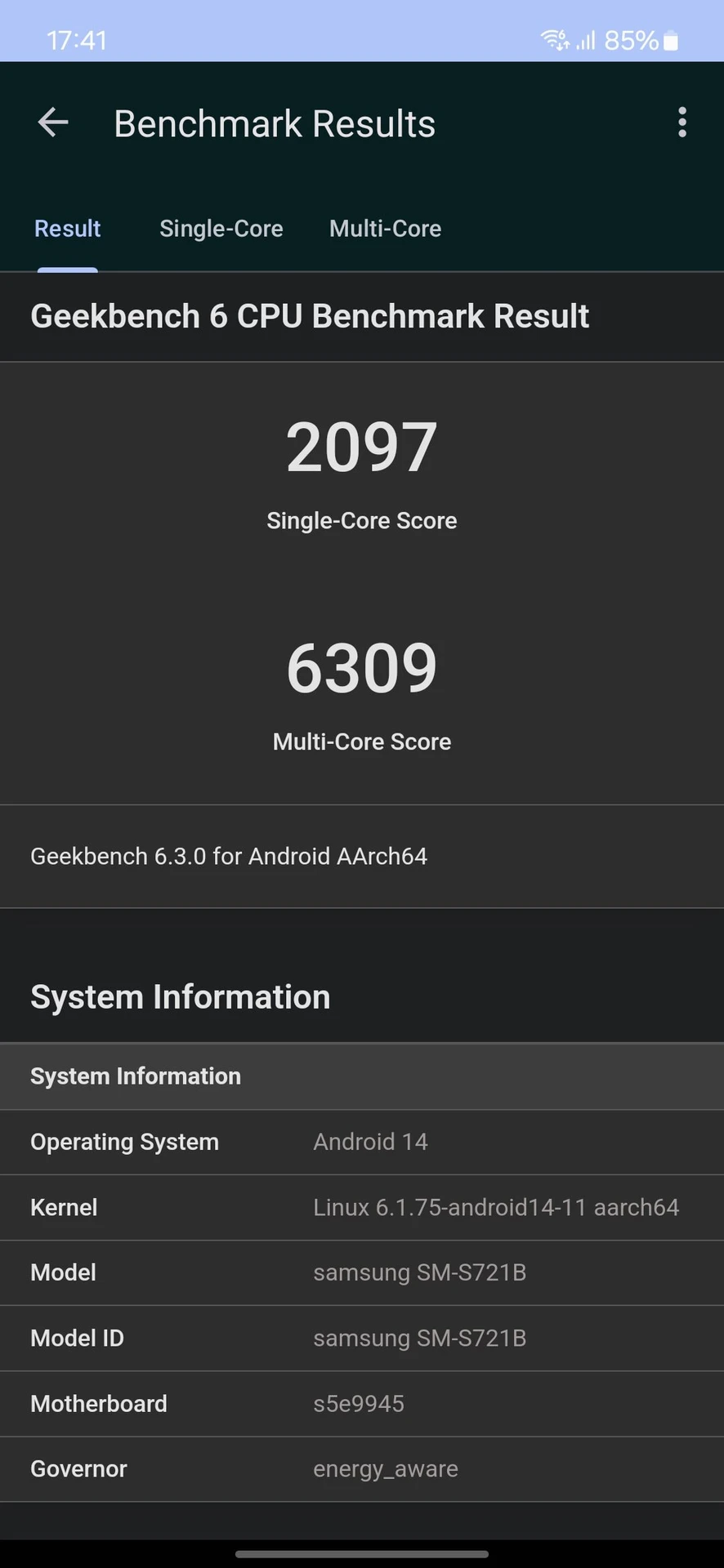 Огляд Samsung Galaxy S24 FE: продуктивність