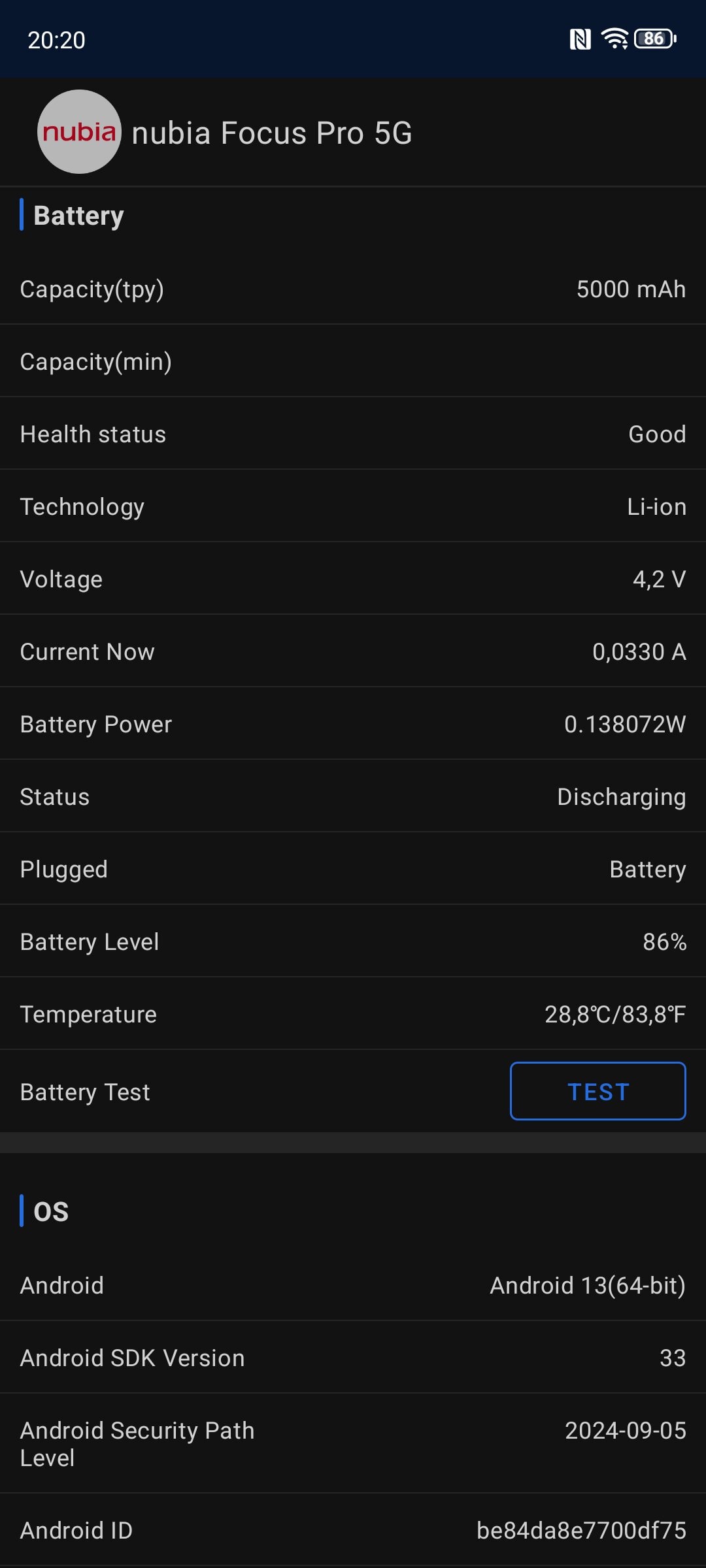 Огляд nubia Focus Pro 5G: продуктивність