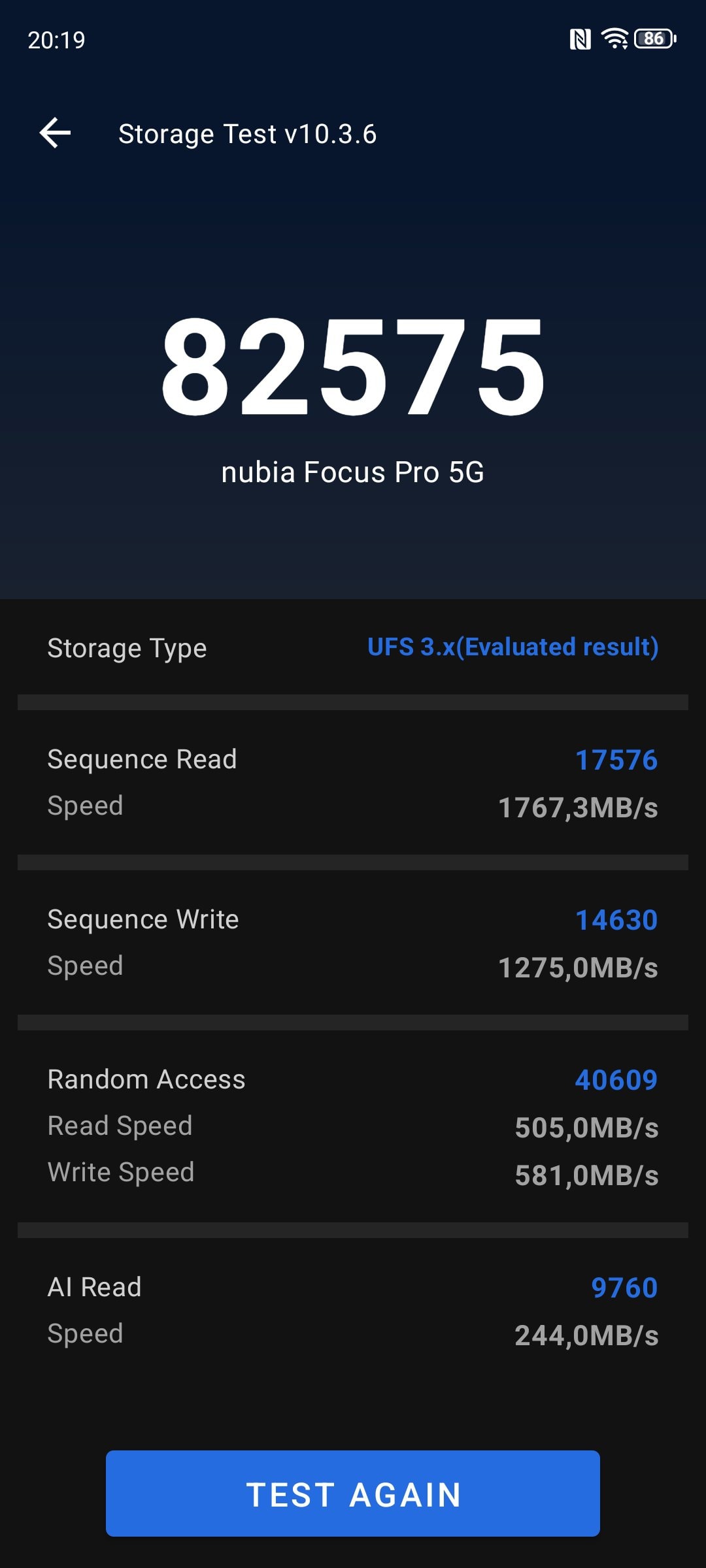 Огляд nubia Focus Pro 5G: продуктивність