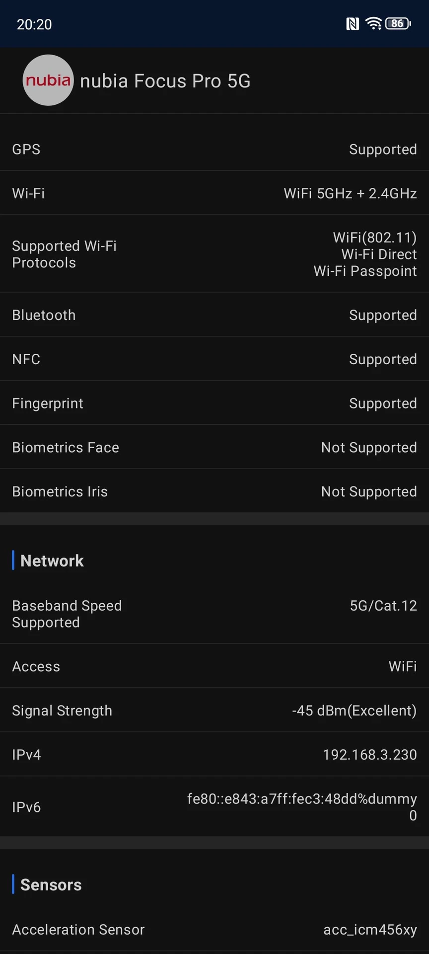 Огляд nubia Focus Pro 5G: продуктивність