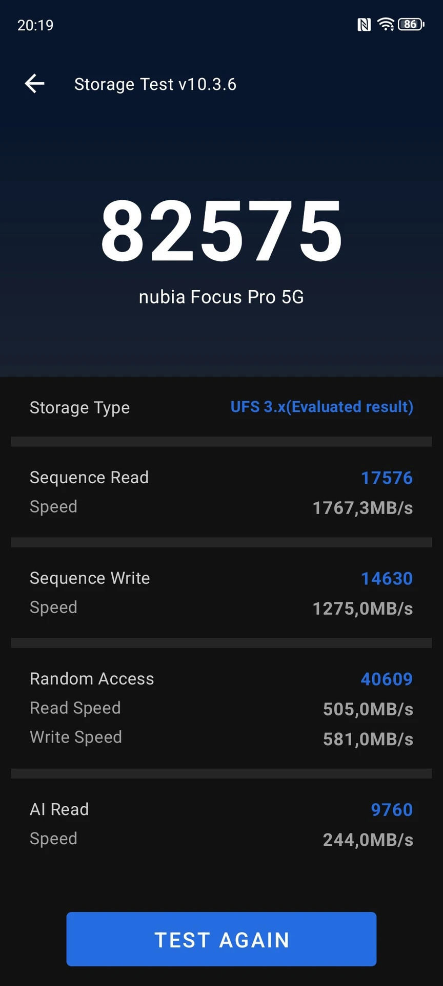 Огляд nubia Focus Pro 5G: продуктивність