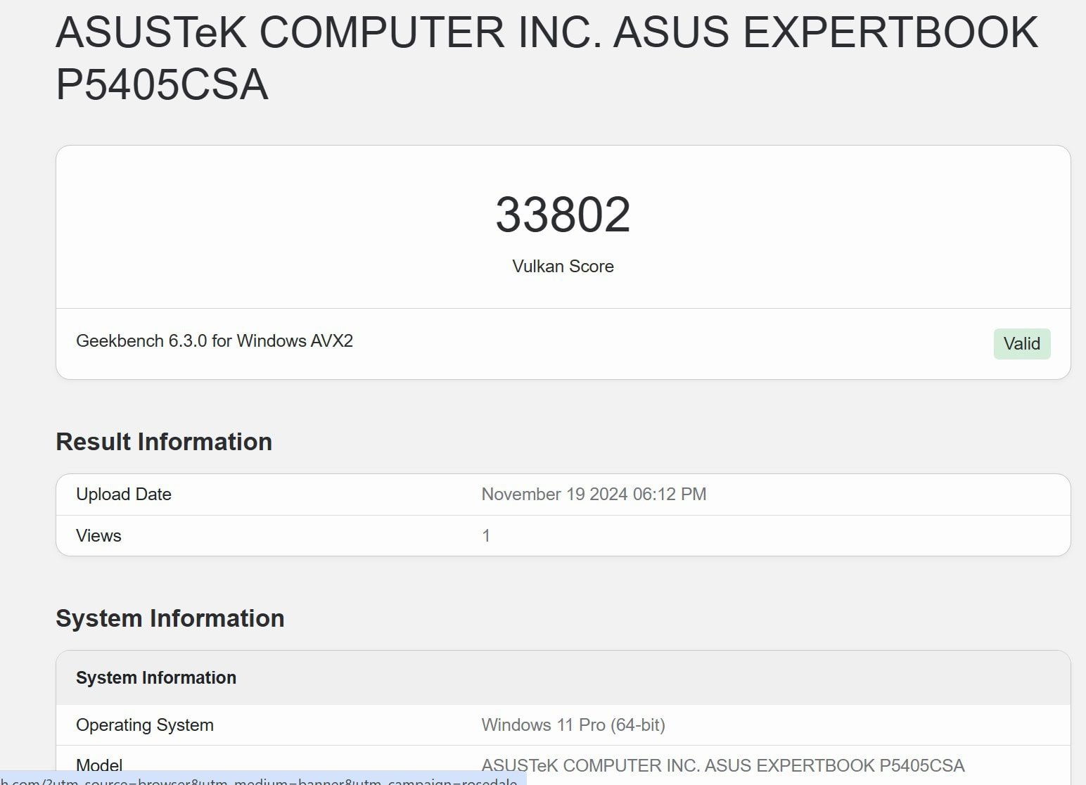 Огляд ASUS ExpertBook P5: платформа