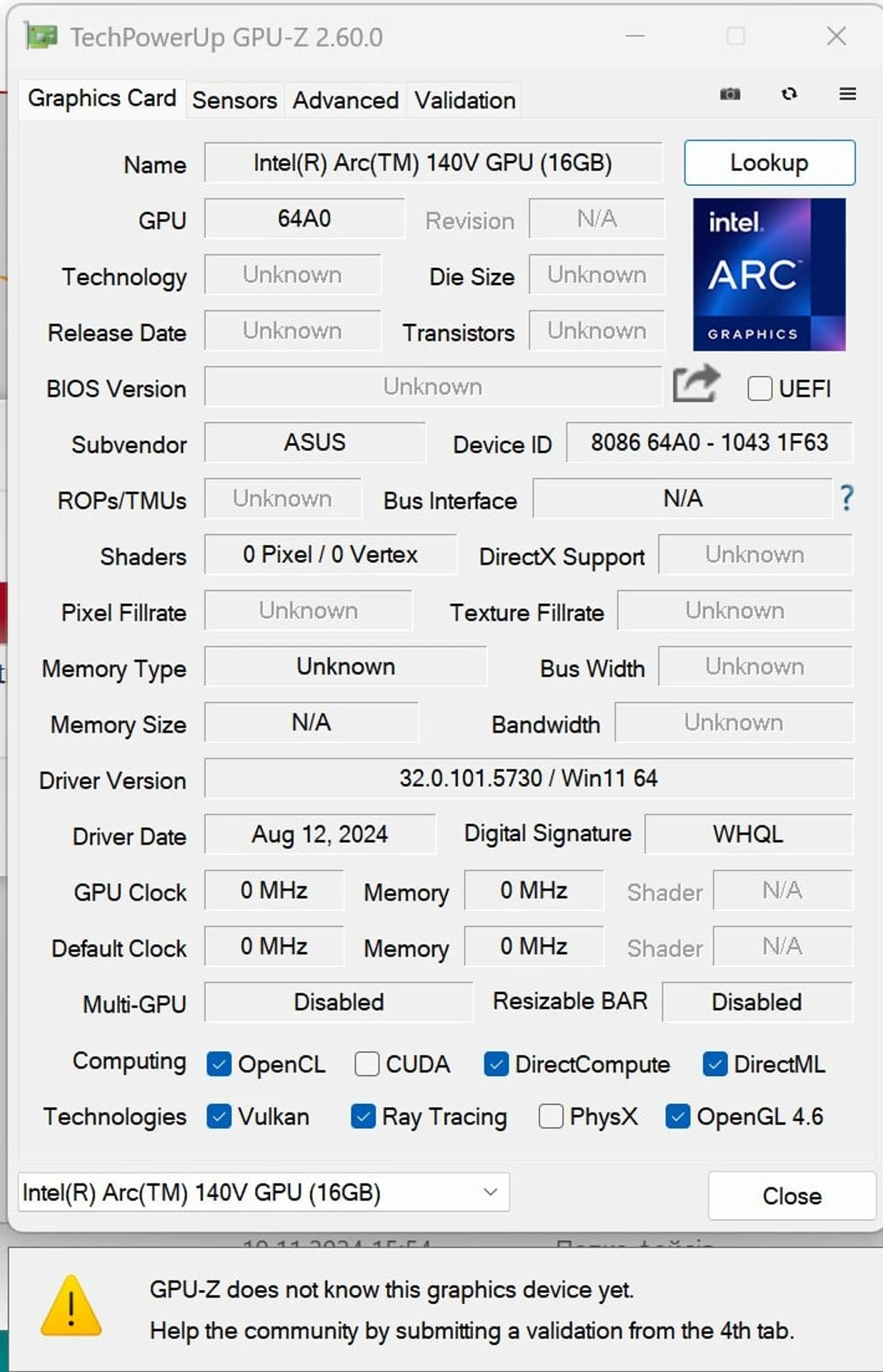 Огляд ASUS ExpertBook P5: платформа