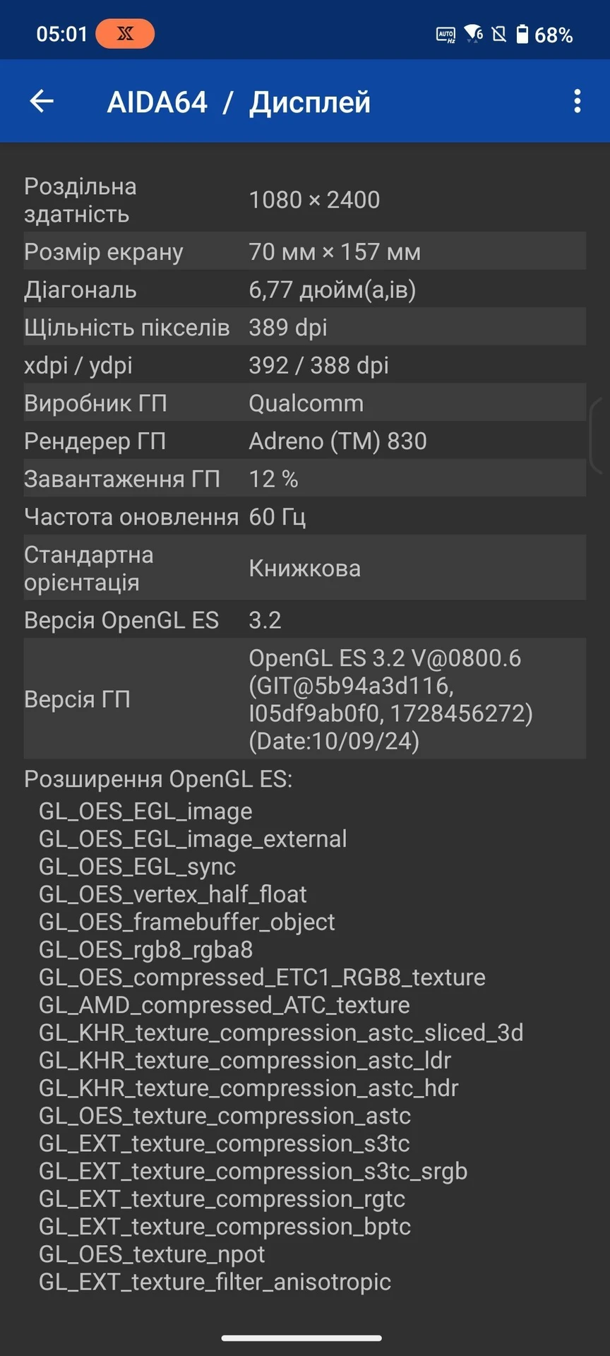 Огляд ASUS ROG Phone 9 Pro: продуктивність