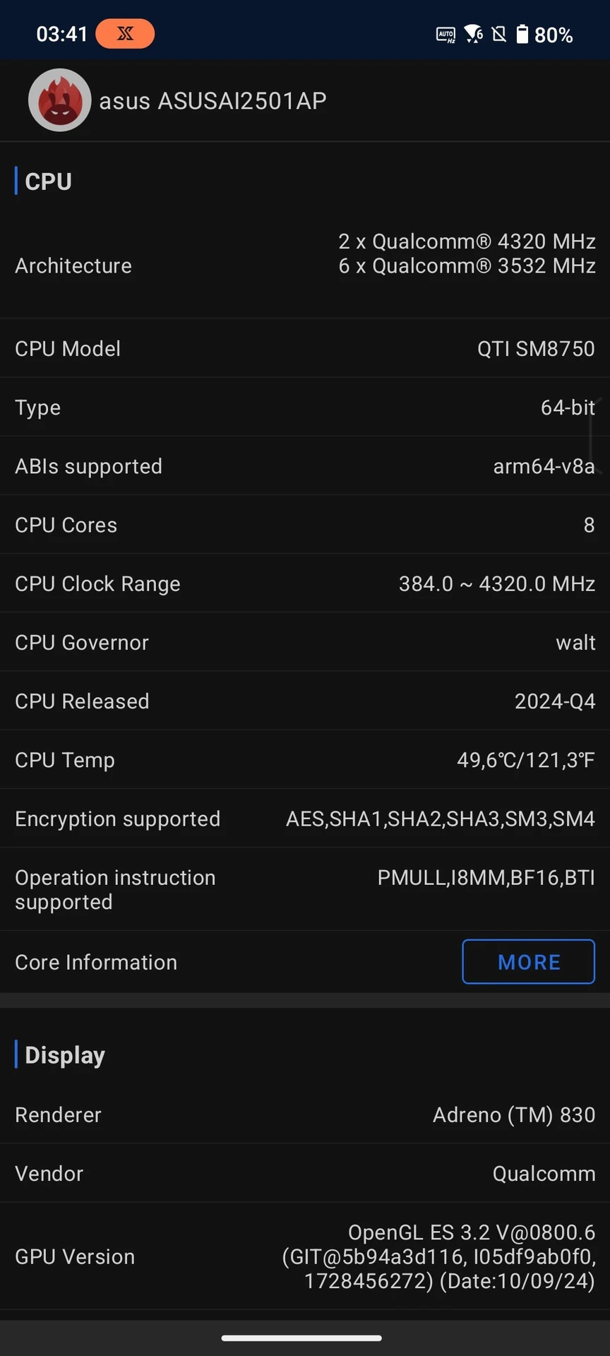 Огляд ASUS ROG Phone 9 Pro: продуктивність