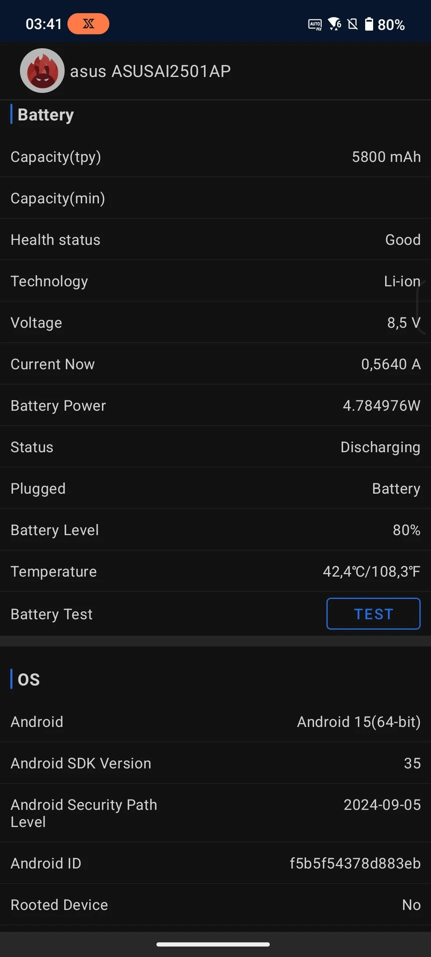 Огляд ASUS ROG Phone 9 Pro: продуктивність