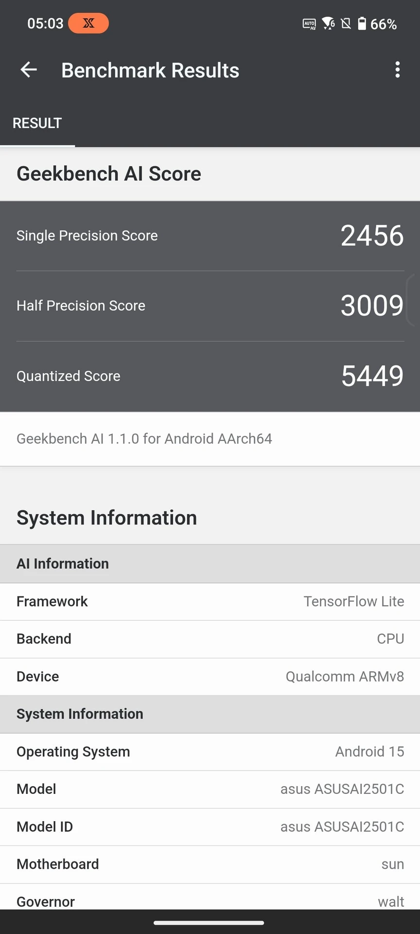 Огляд ASUS ROG Phone 9 Pro: продуктивність