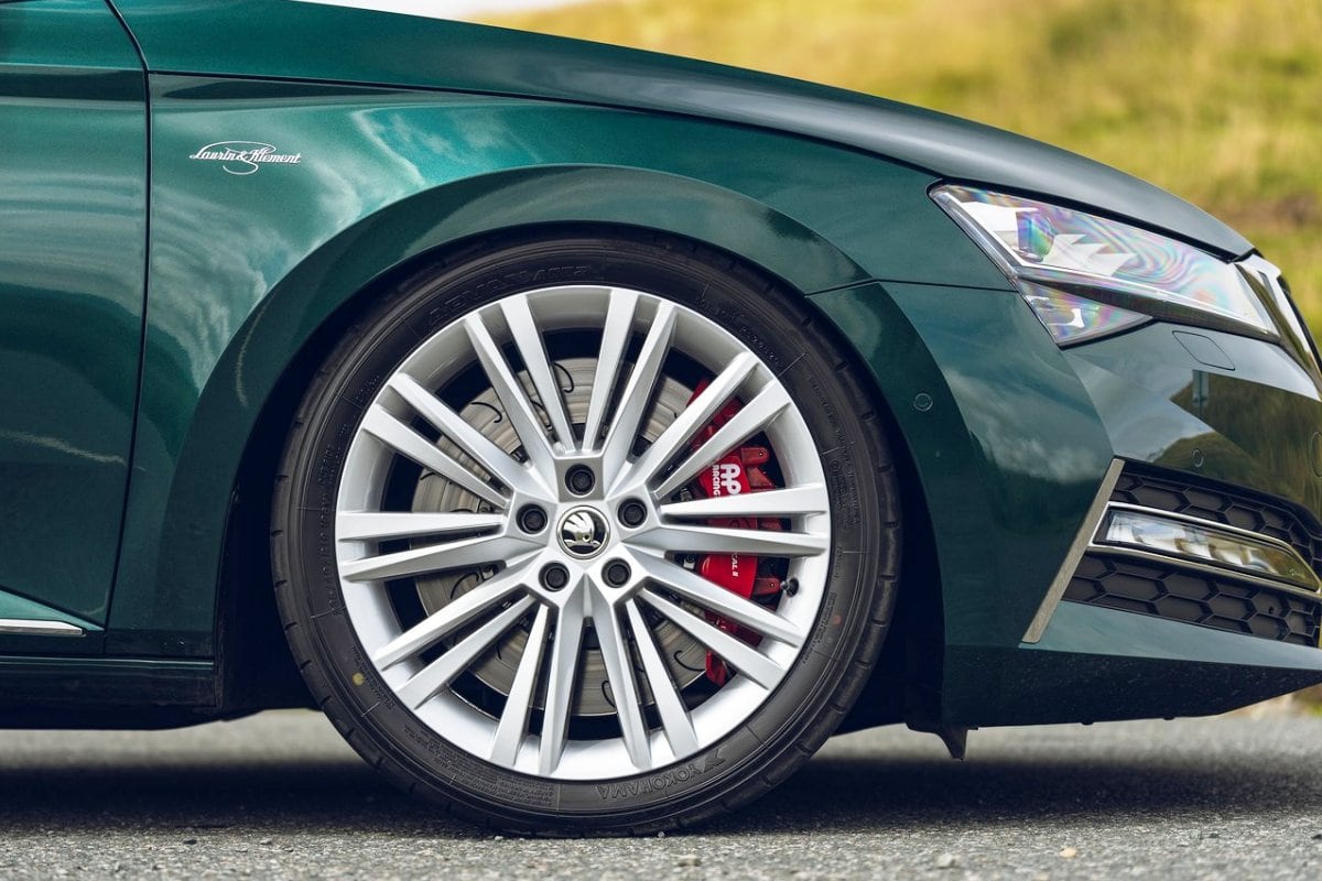 Skoda Superb Sleeper Wheels