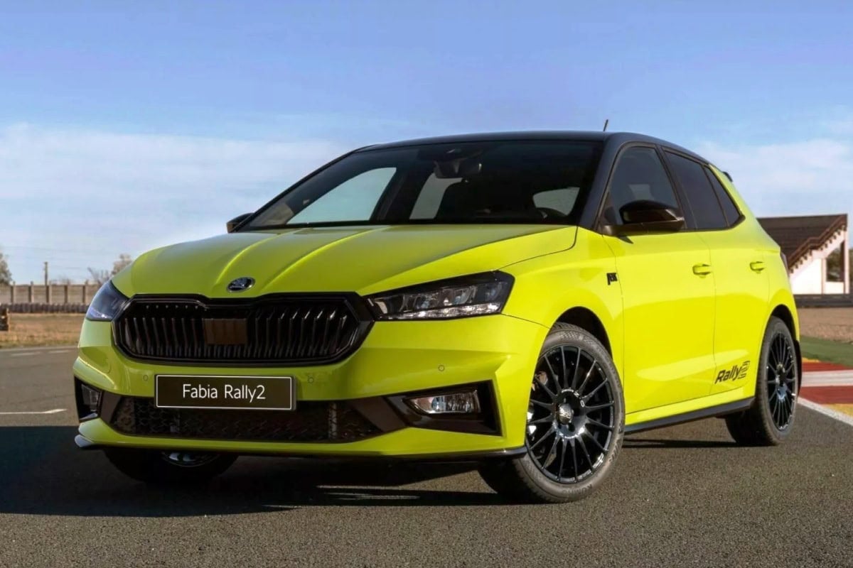 Skoda Fabia Rally2 Cohete Suarez