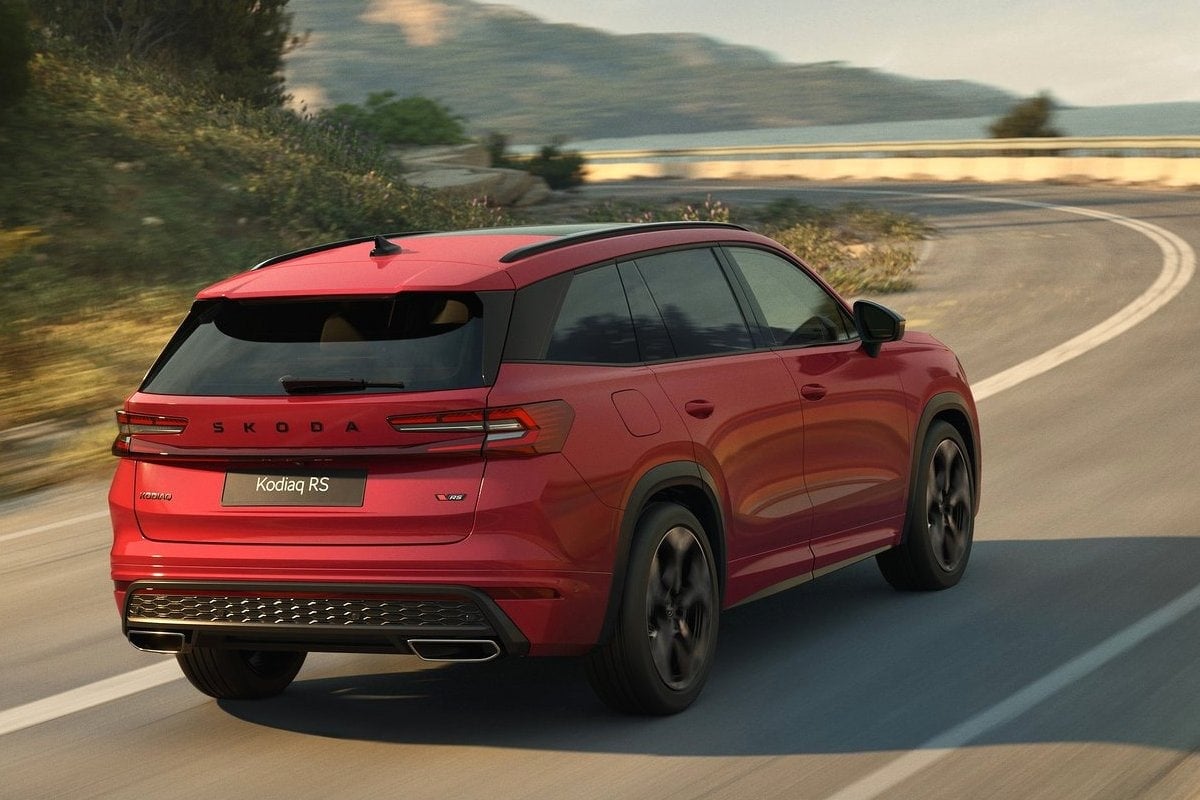 Skoda Kodiaq RS rear