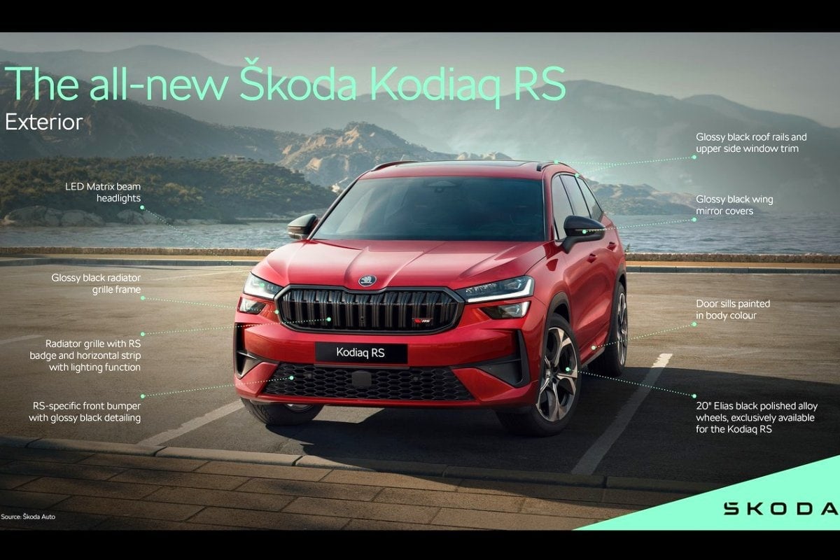 Skoda Kodiaq RS new