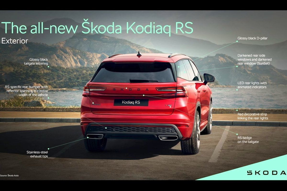 Skoda Kodiaq RS 2025