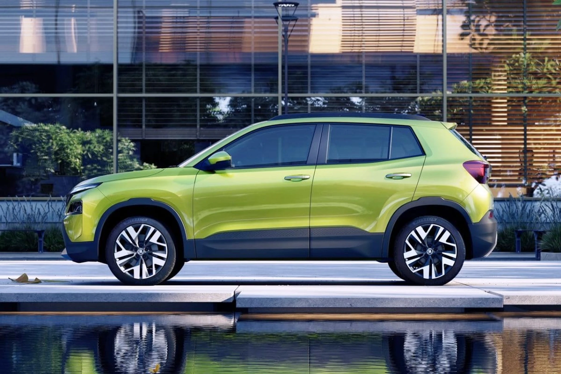 Skoda Kylaq 2025