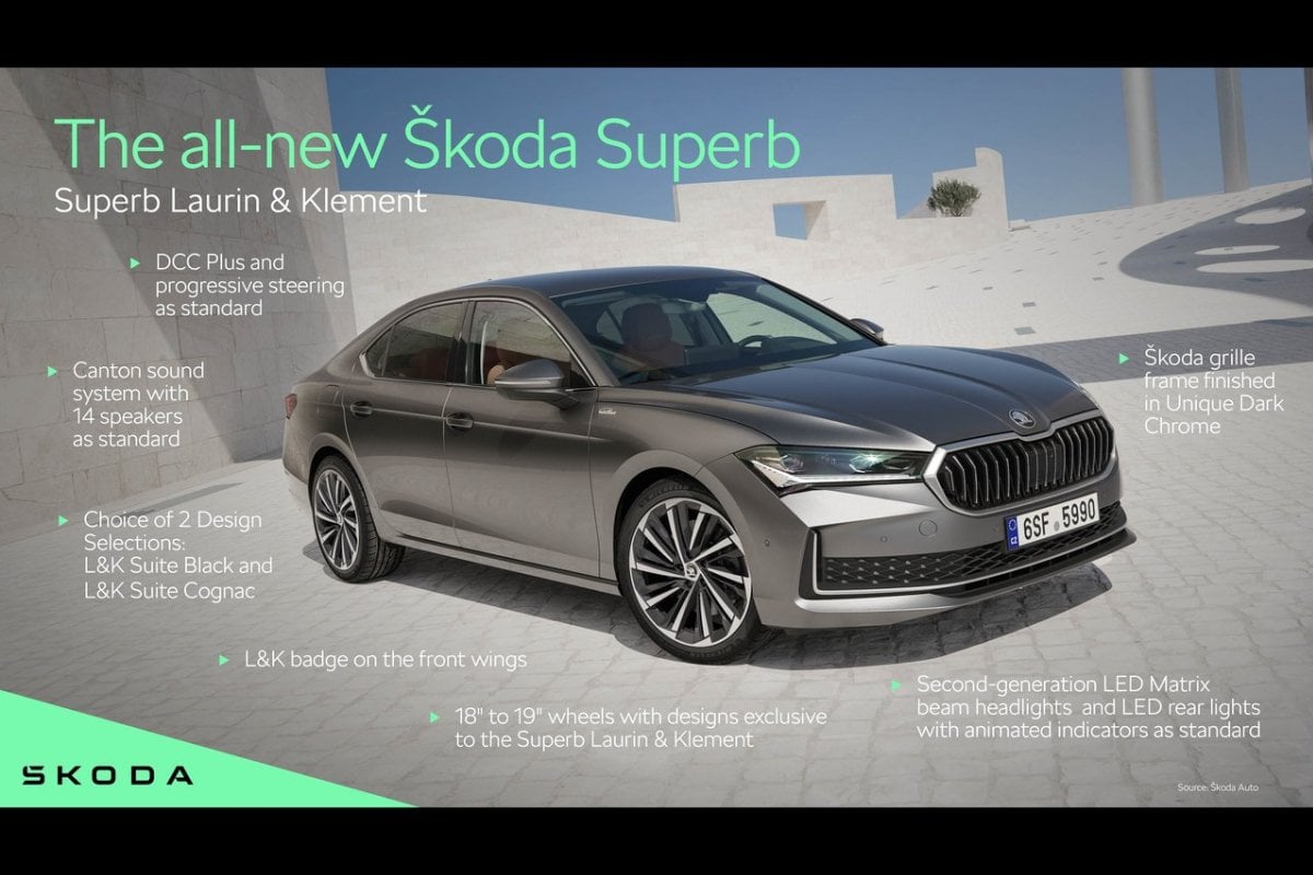 Skoda Superb LK