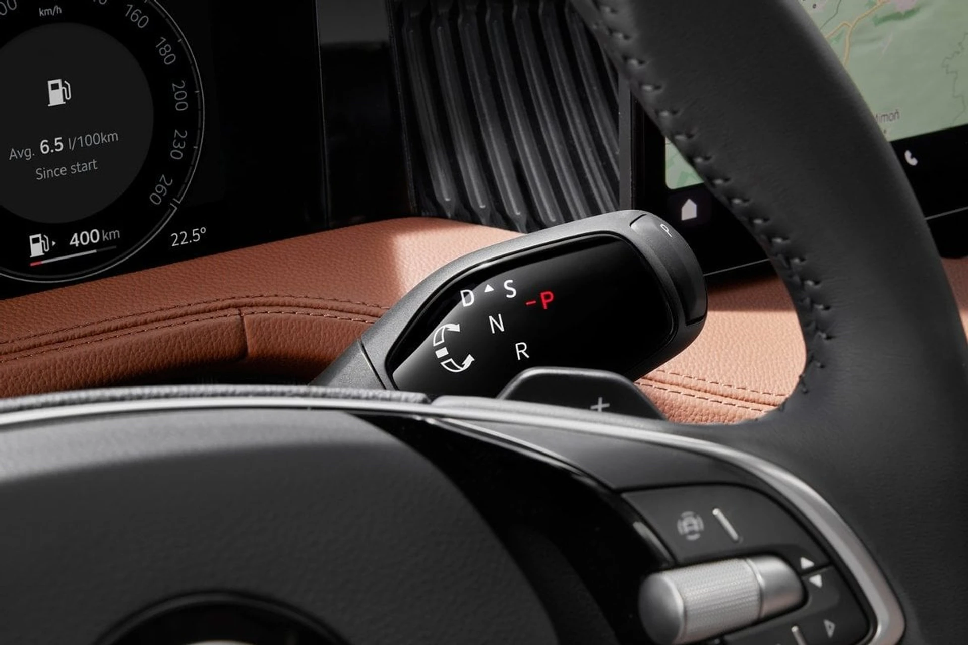 Skoda Superb inside 4