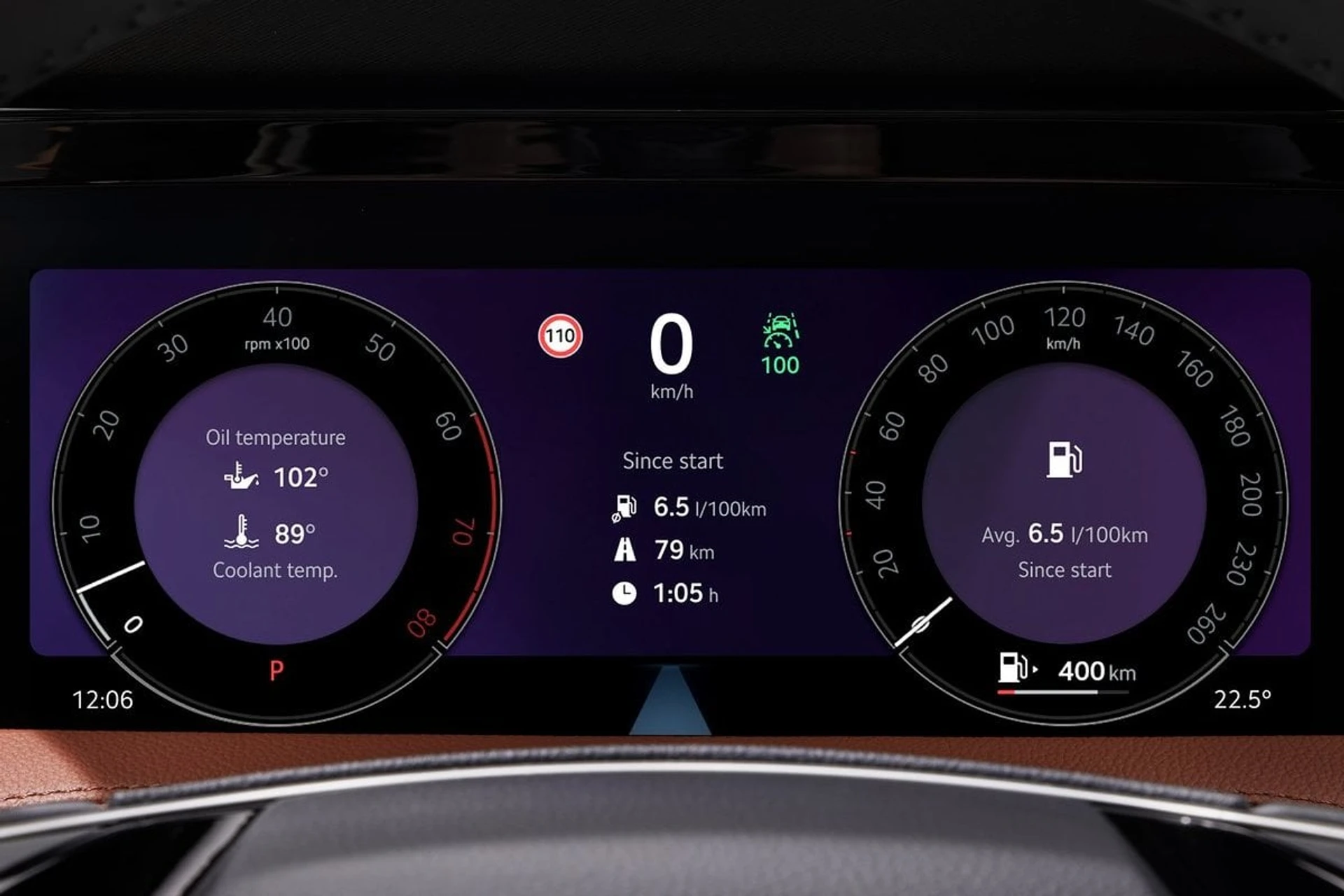 Skoda Superb inside 5