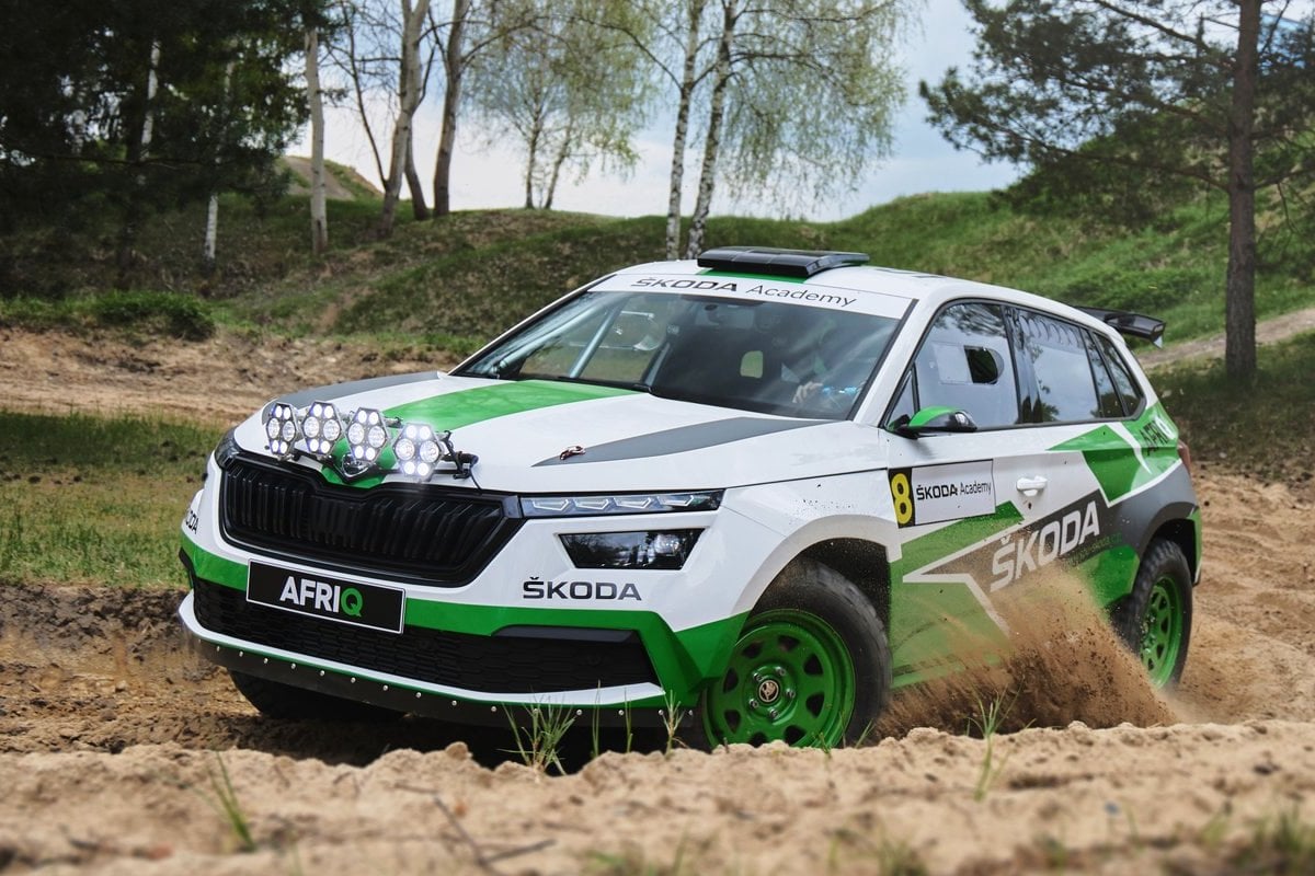 Skoda Afriq Concept 1