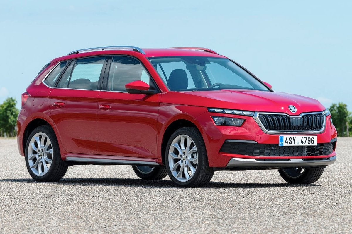 Skoda Kamiq 5
